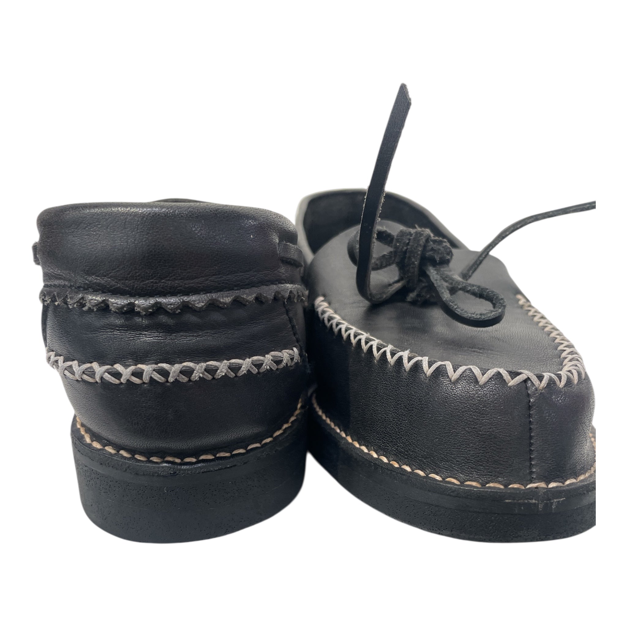 KENZO/Dress Shoes/US 8/Leather/BLK/ view 3