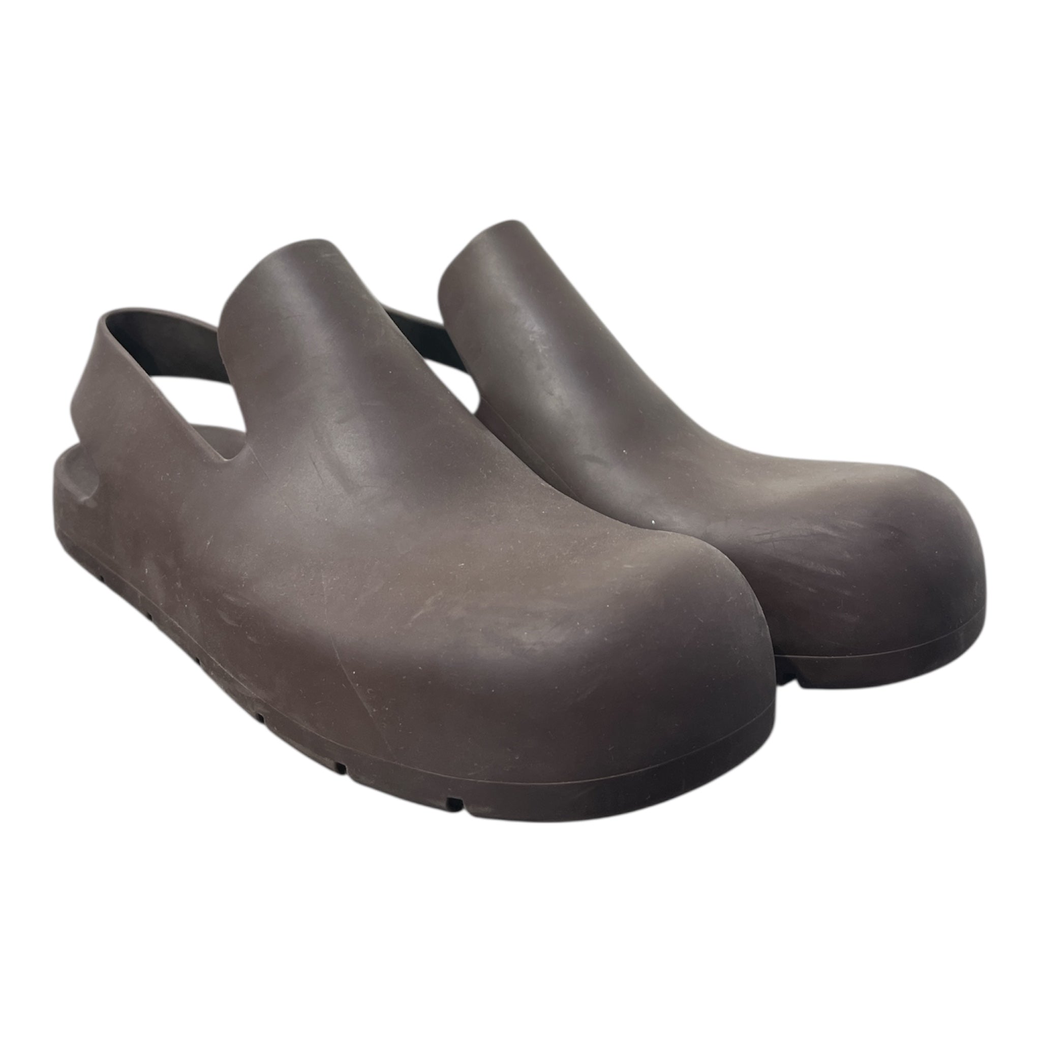 BOTTEGA VENETA/Sandals/EU 40/BRW/SLIDESW/BACKSTRAP view 1