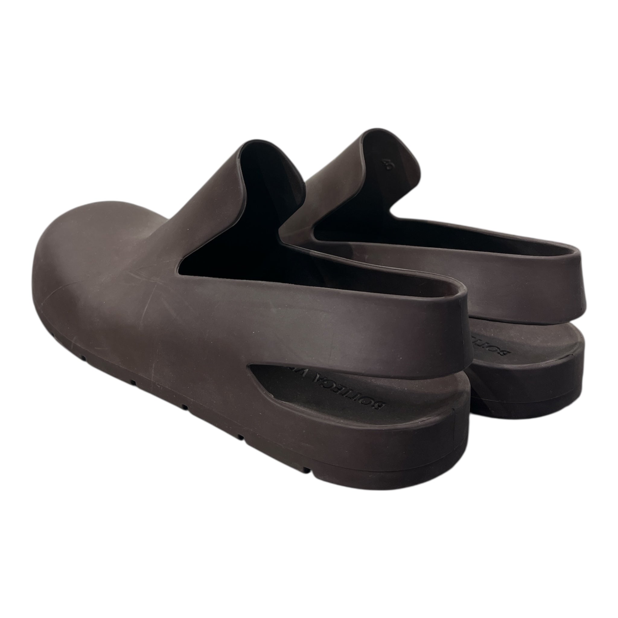 BOTTEGA VENETA/Sandals/EU 40/BRW/SLIDESW/BACKSTRAP view 2