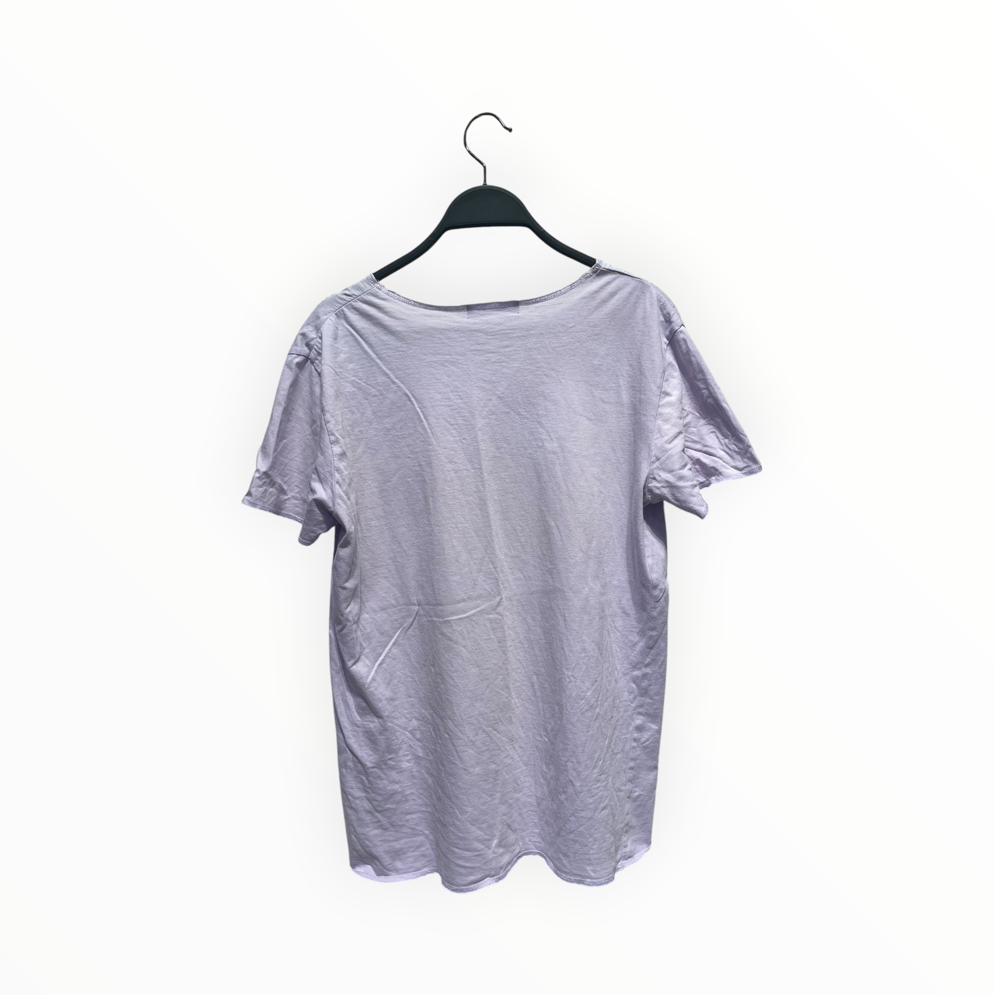 Ne-net/T-Shirt/2/Cotton/PPL/TAJ MAHAL GRAPHIC view 2