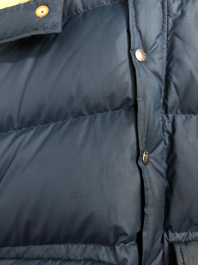 THE NORTH FACE/Puffer Jkt/M/Polyester/BLU/