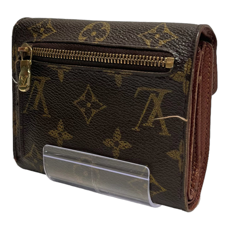 Louis Vuitton Brown Leather Trifold Wallet