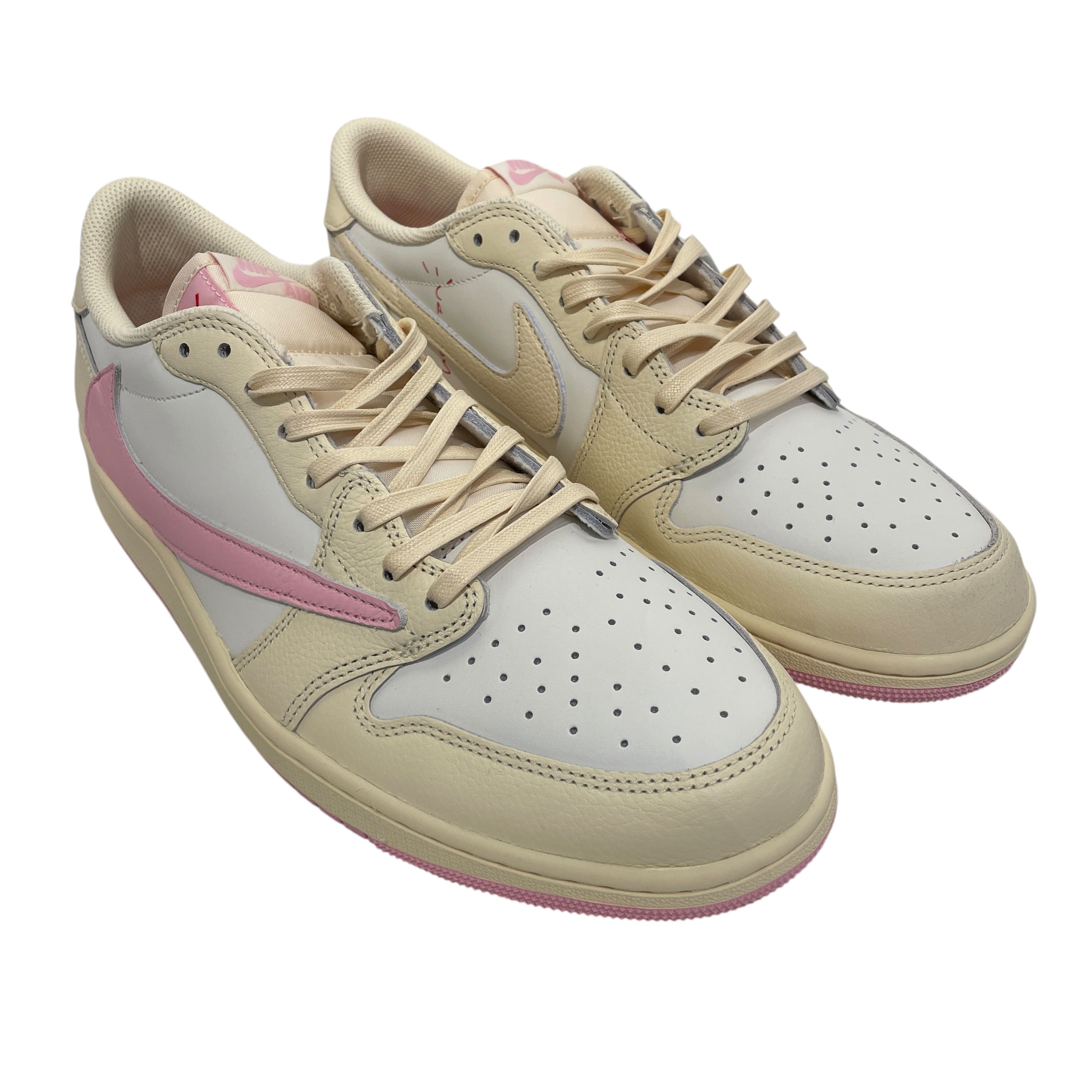 NIKE/Low-Sneakers/US 12/Leather/WHT/IQ7604-100 view 1