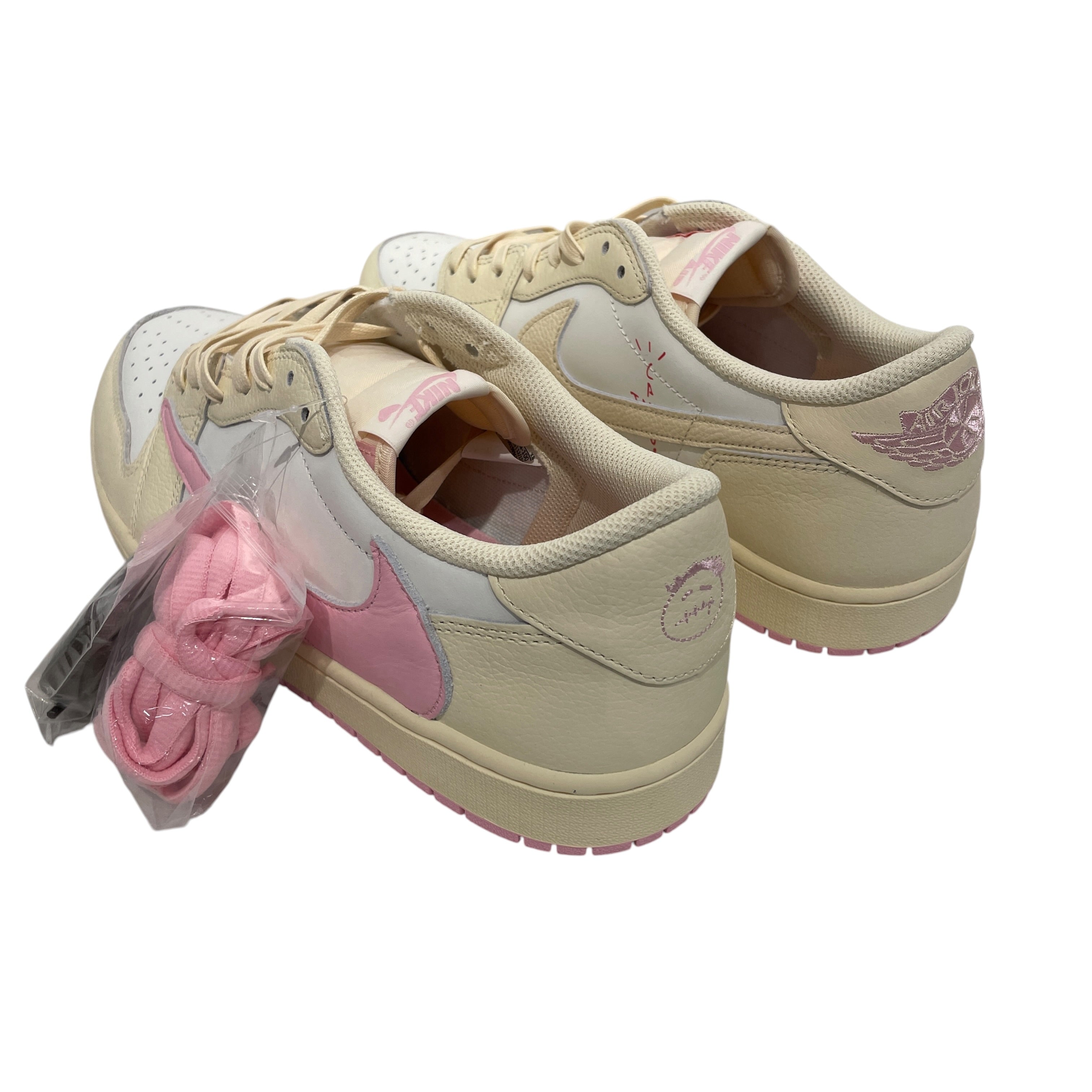 NIKE/Low-Sneakers/US 12/Leather/WHT/IQ7604-100 view 2