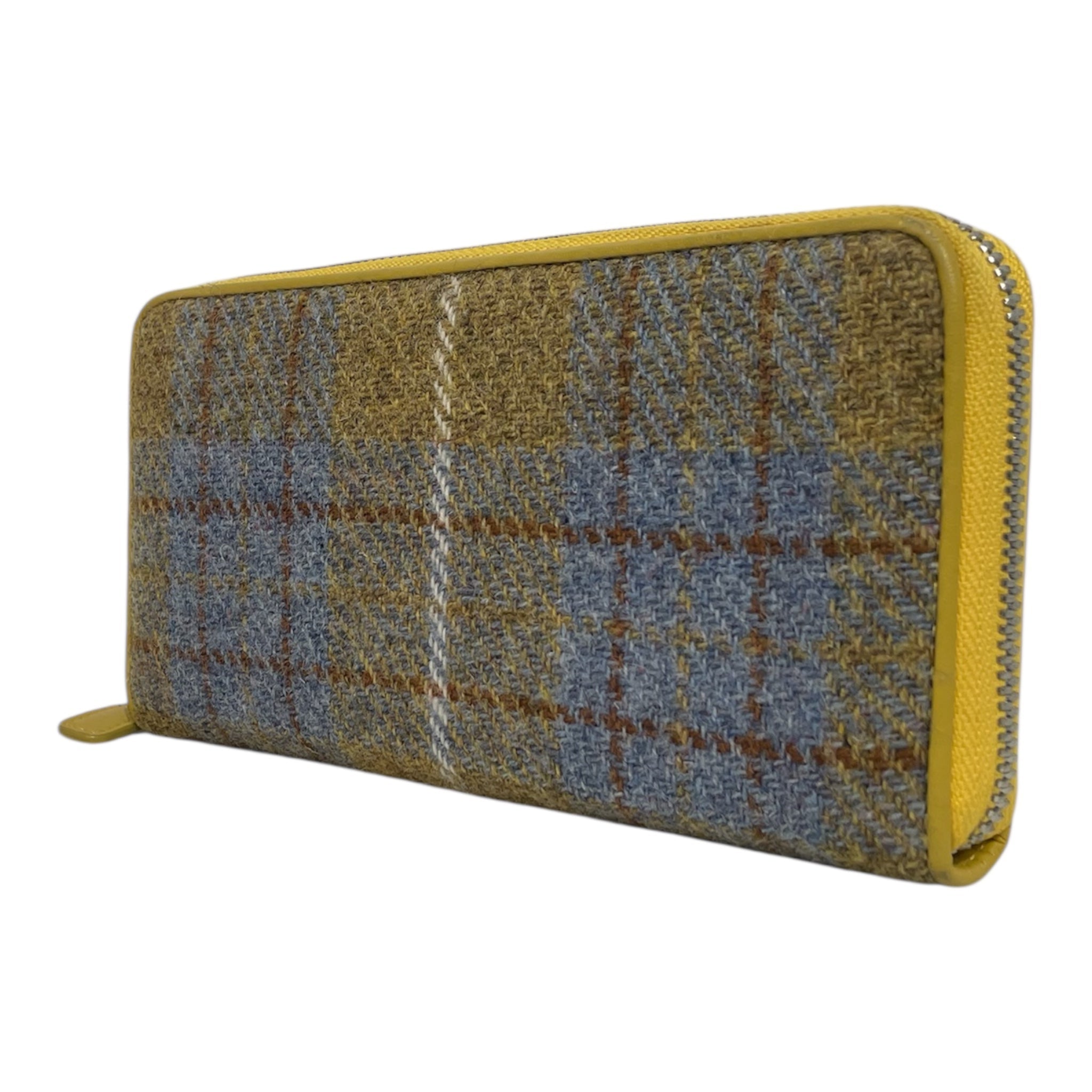 Vivienne Westwood/Long Wallet/Plaid/Leather/YEL/vivienne westwood view 2