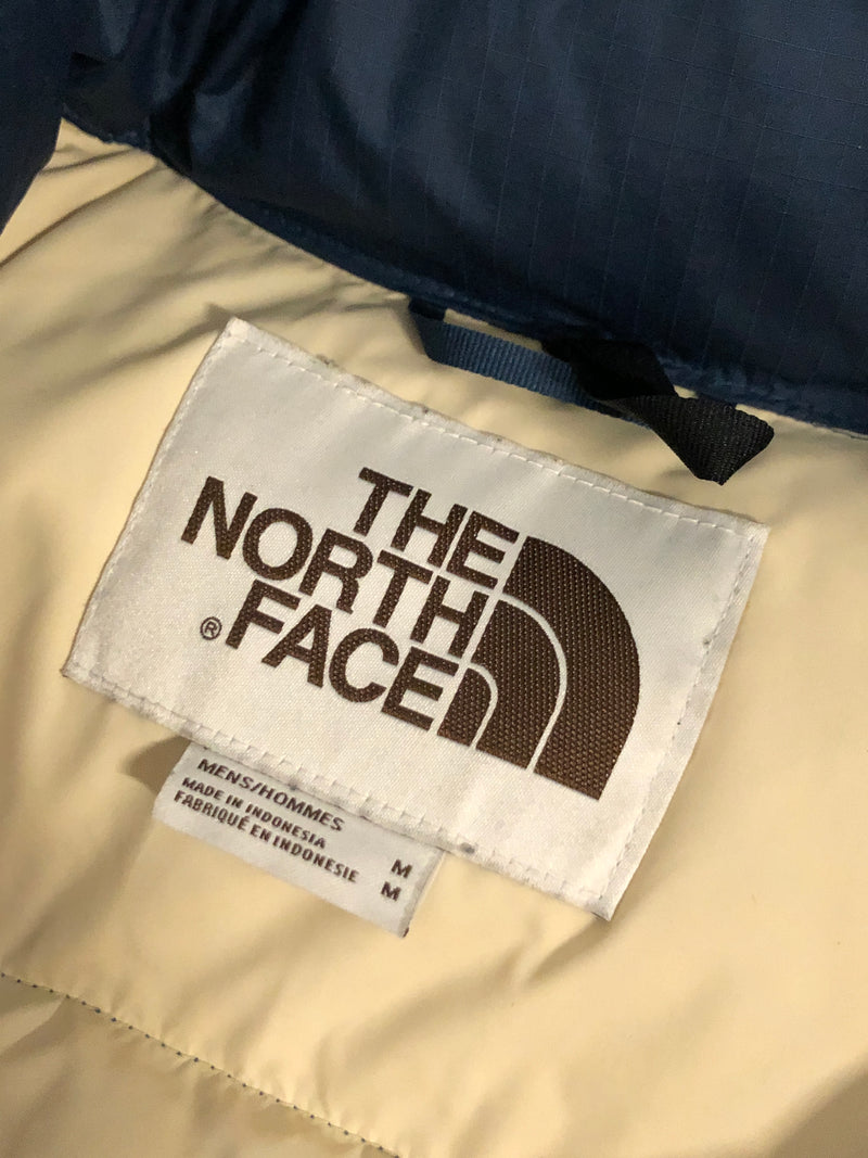 THE NORTH FACE/Puffer Jkt/M/Polyester/BLU/