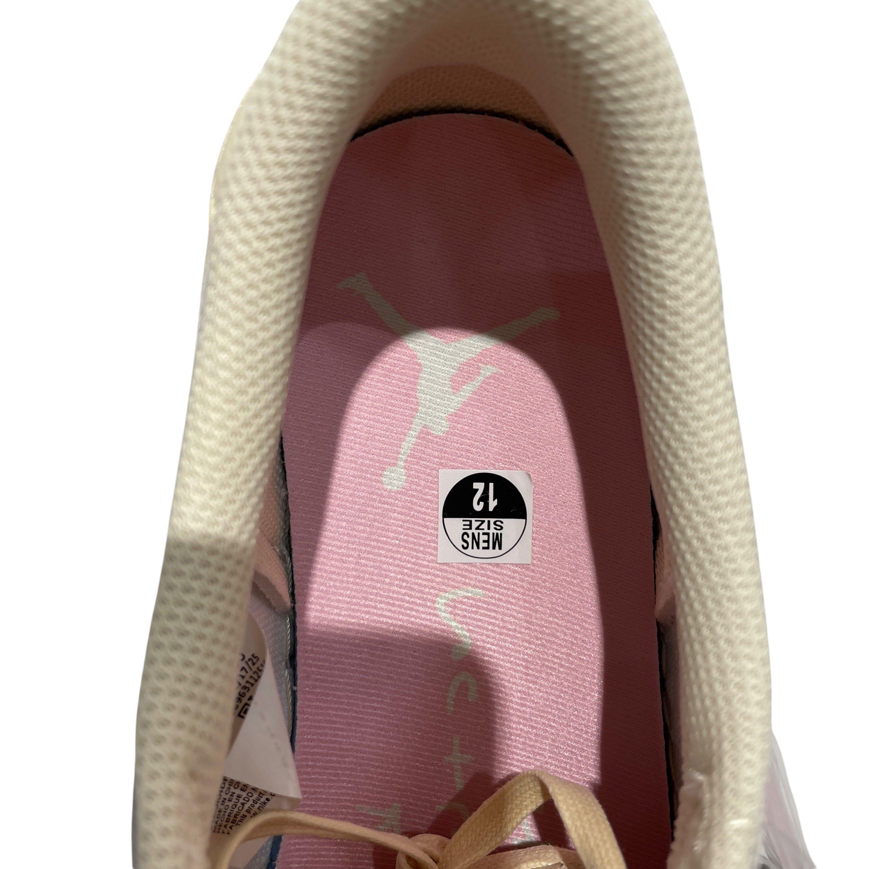 NIKE/Low-Sneakers/US 12/Leather/WHT/IQ7604-100 view 3