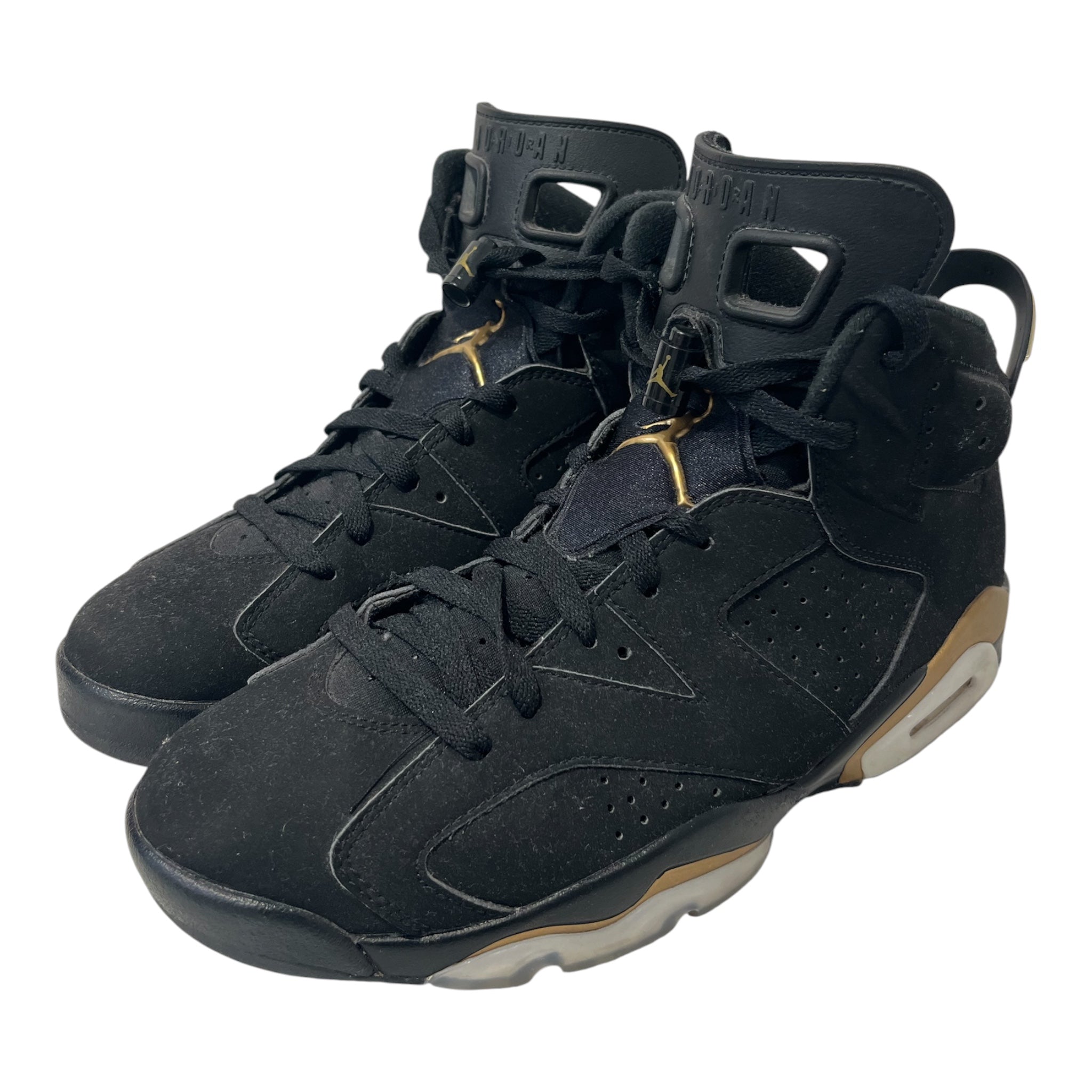 NIKE/AIR JORDAN 6 RETRO/Hi-Sneakers/US 10/Polyester/BLK/CT4954-007 view 1