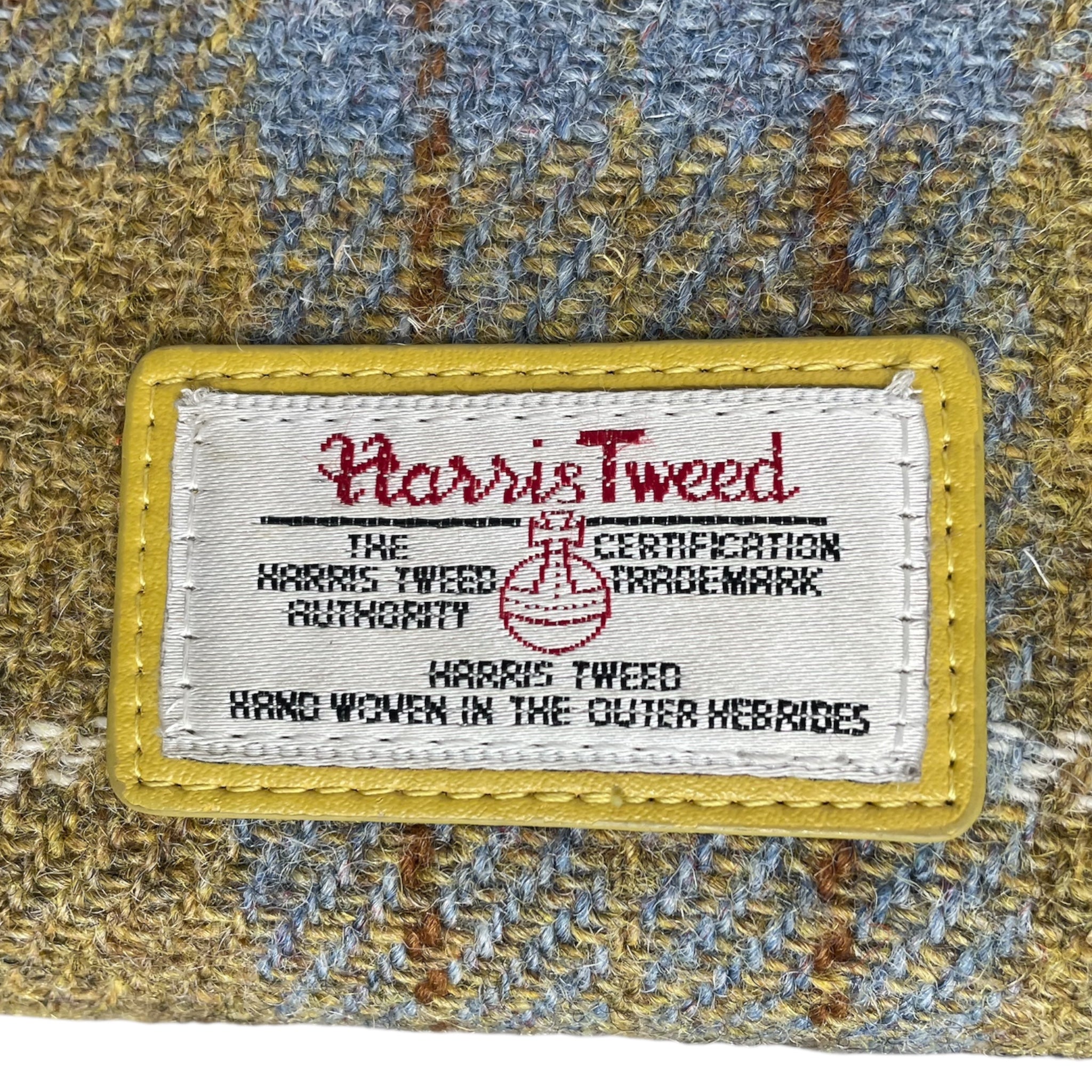 Vivienne Westwood/Long Wallet/Plaid/Leather/YEL/vivienne westwood view 3