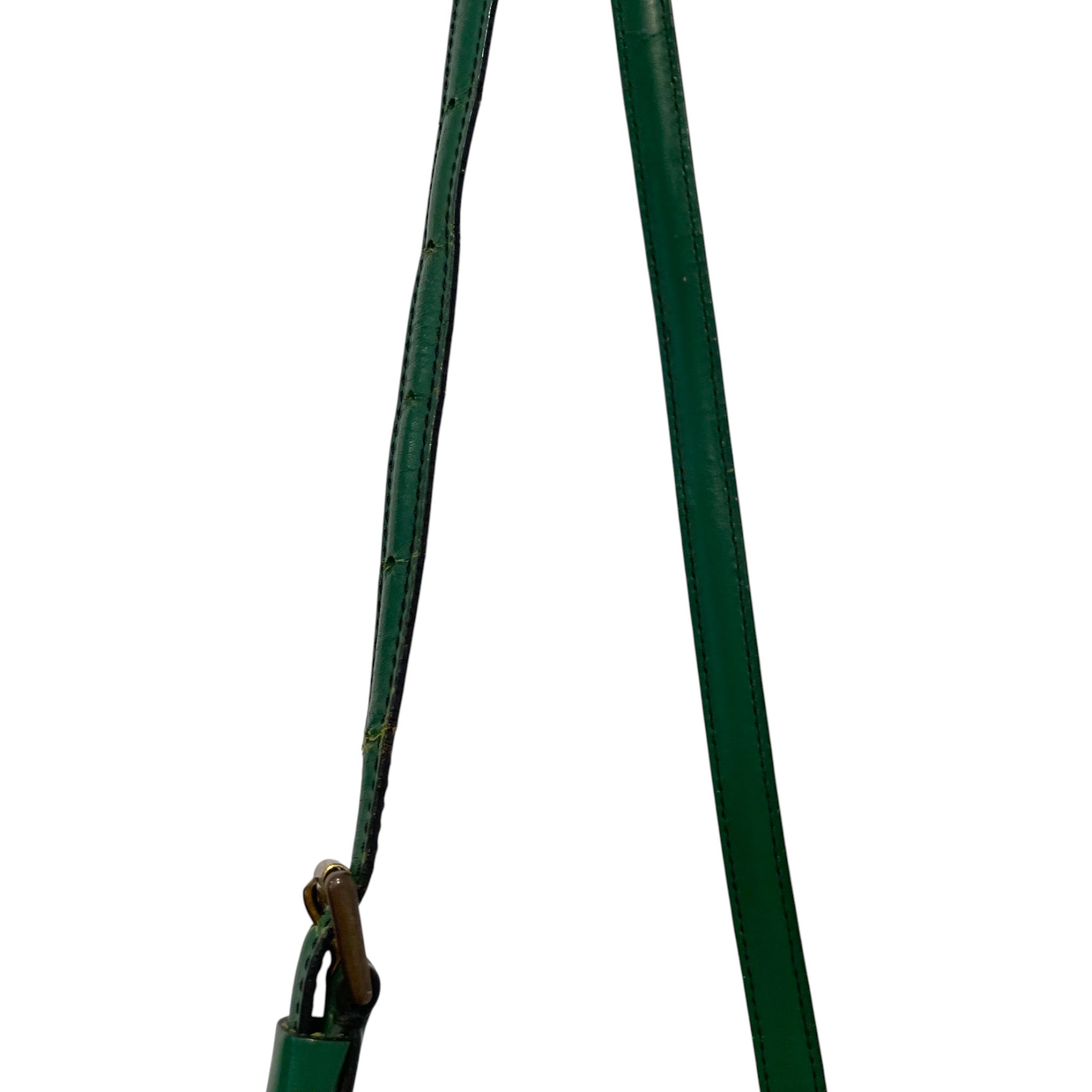 LOUIS VUITTON/Cross Body Bag/Leather/GRN/Epi Danube Shoulder Bag view 6