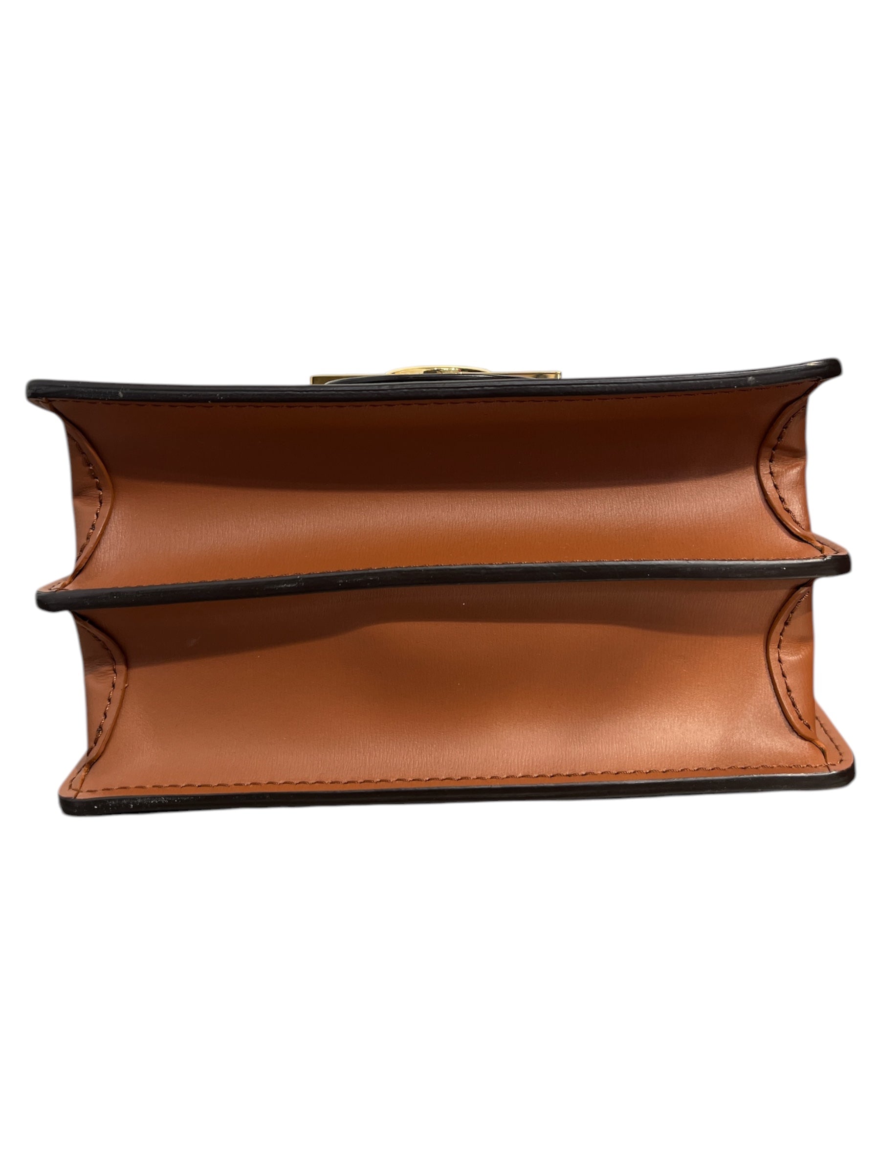 LOUIS VUITTON/Hand Bag/Monogram/Leather/BRW/DAUPHINE view 3