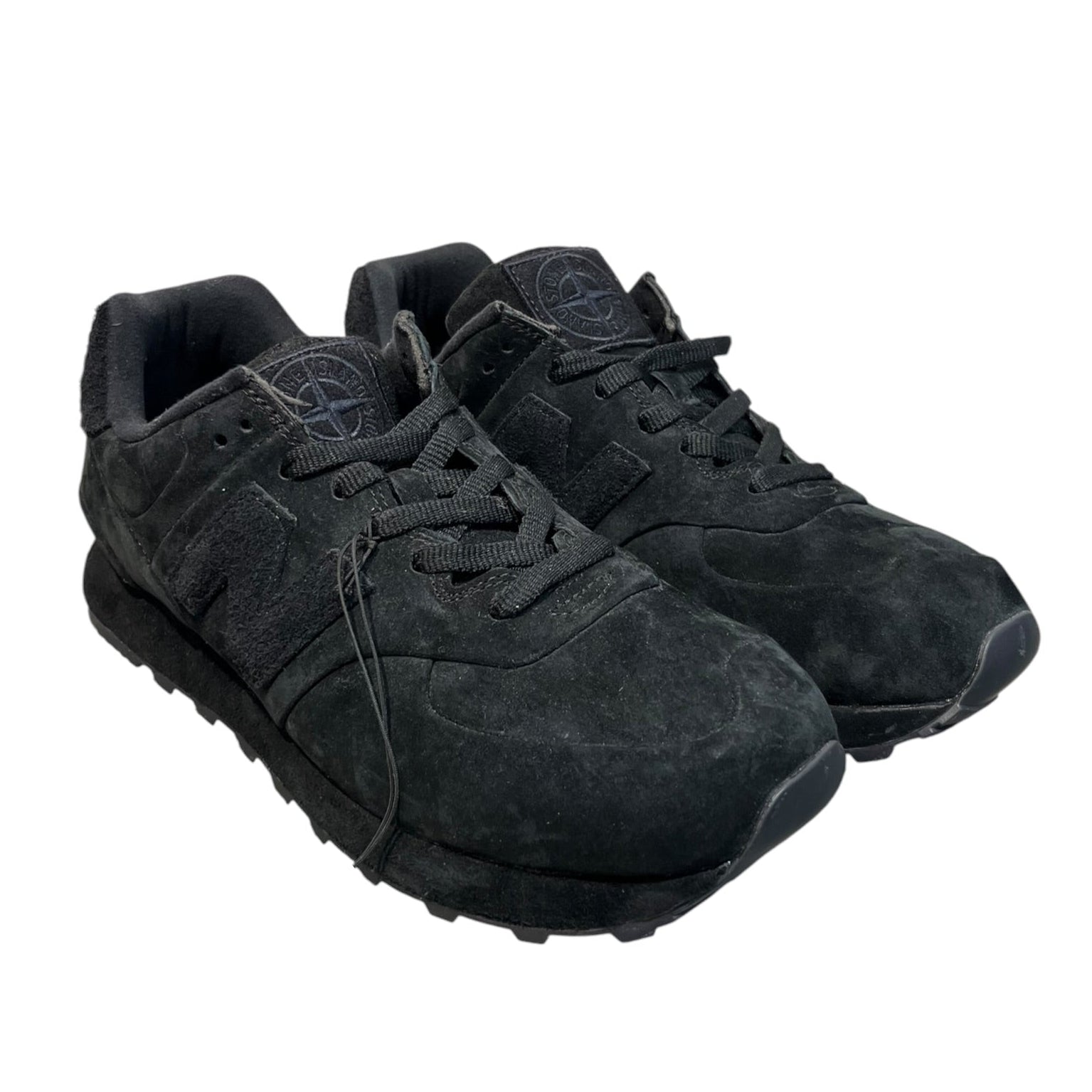 NEW BALANCE/STONE ISLAND/Low-Sneakers/US 10.5/BLK/u574btn1 view 1