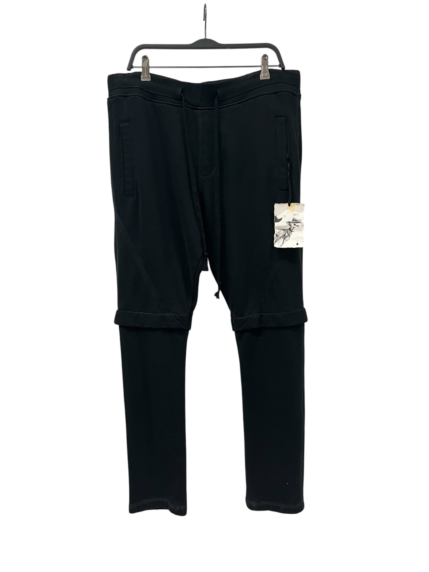 GREG LAUREN/Pants/3/Cotton/BLK/ view 2