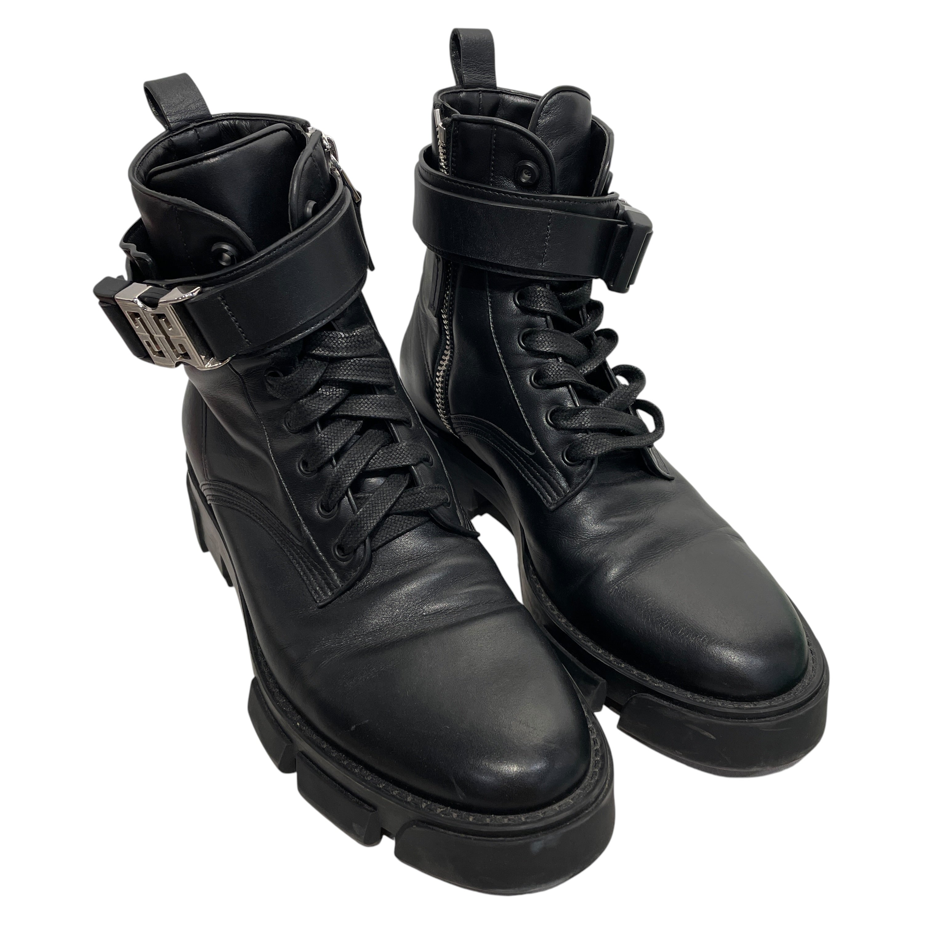 GIVENCHY/Boots/US 9/Leather/BLK/ view 1