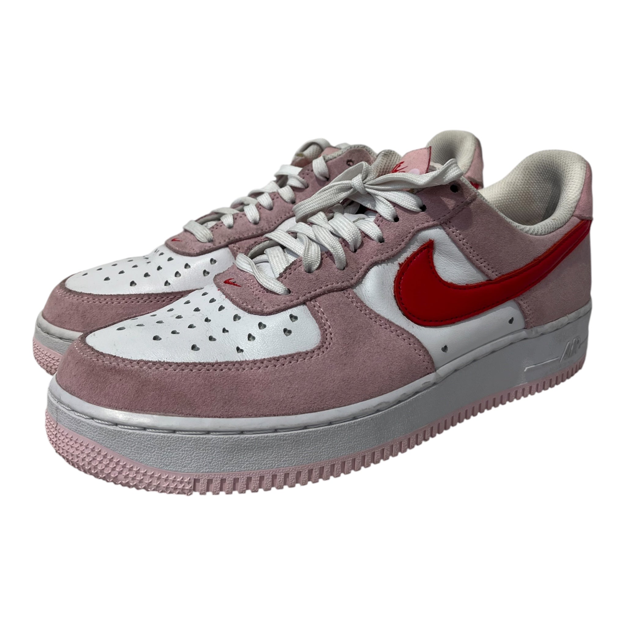 NIKE/Low-Sneakers/US 9.5/Cotton/PNK/DD3384600 view 1