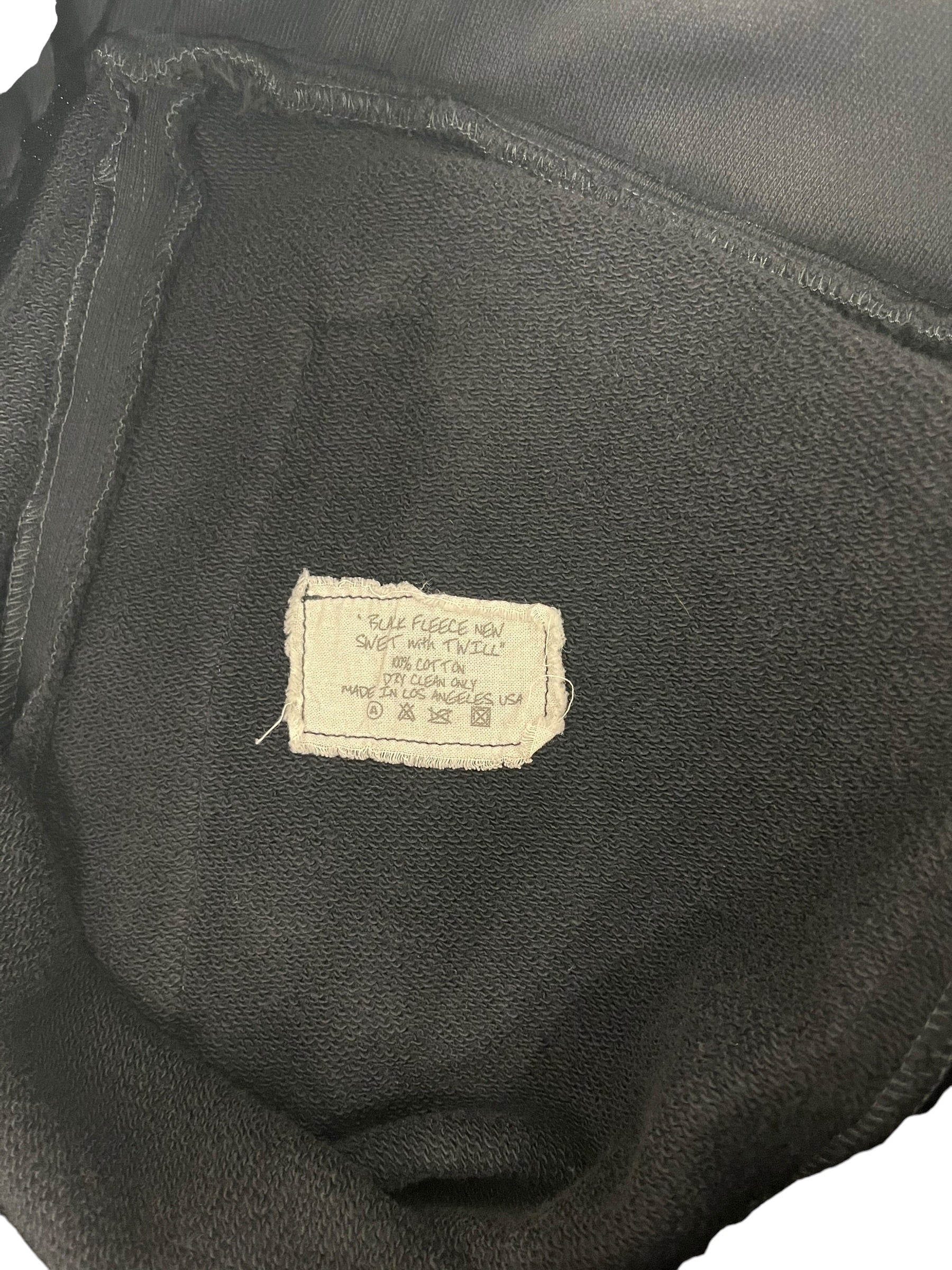 GREG LAUREN/Pants/3/Cotton/BLK/ view 4