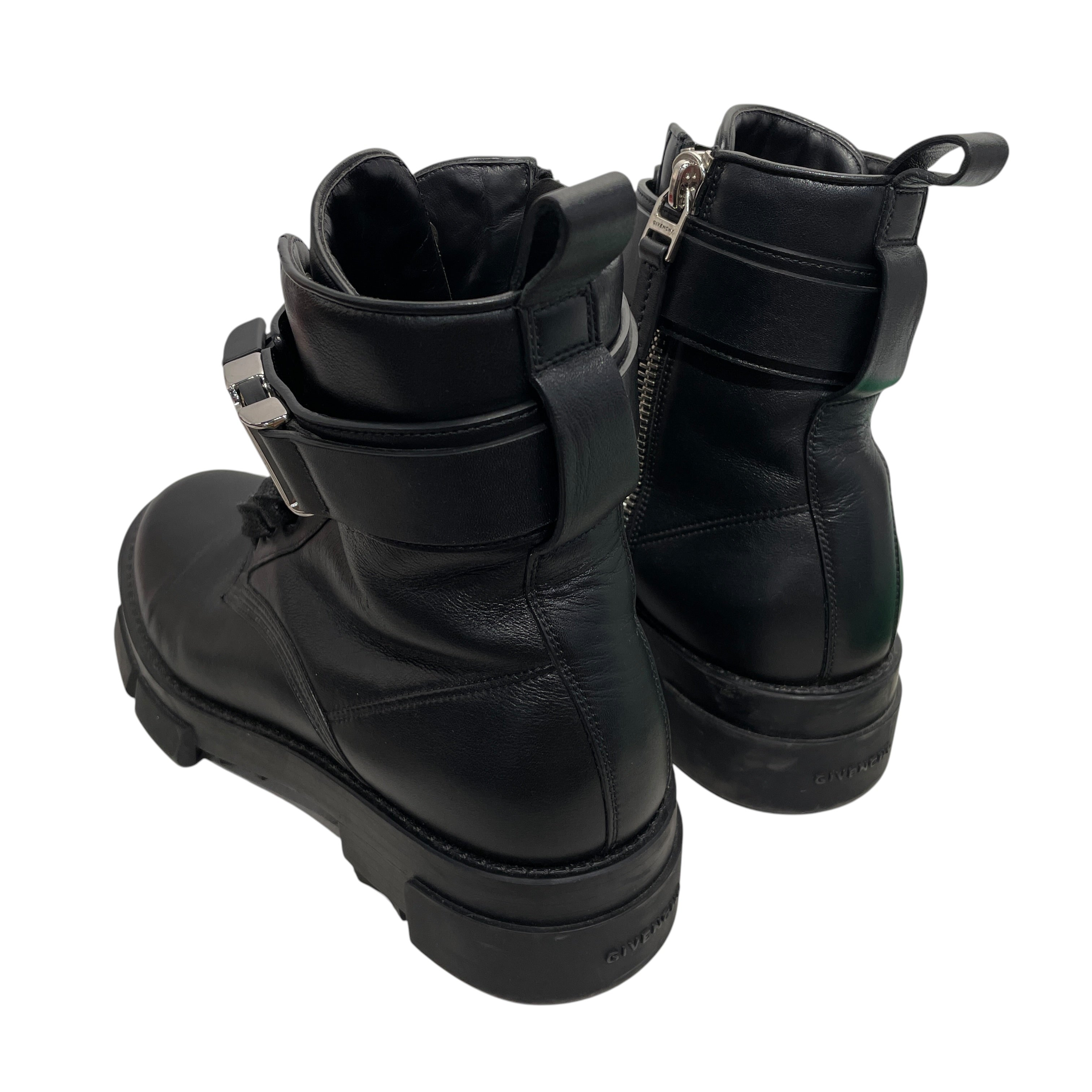 GIVENCHY/Boots/US 9/Leather/BLK/ view 2