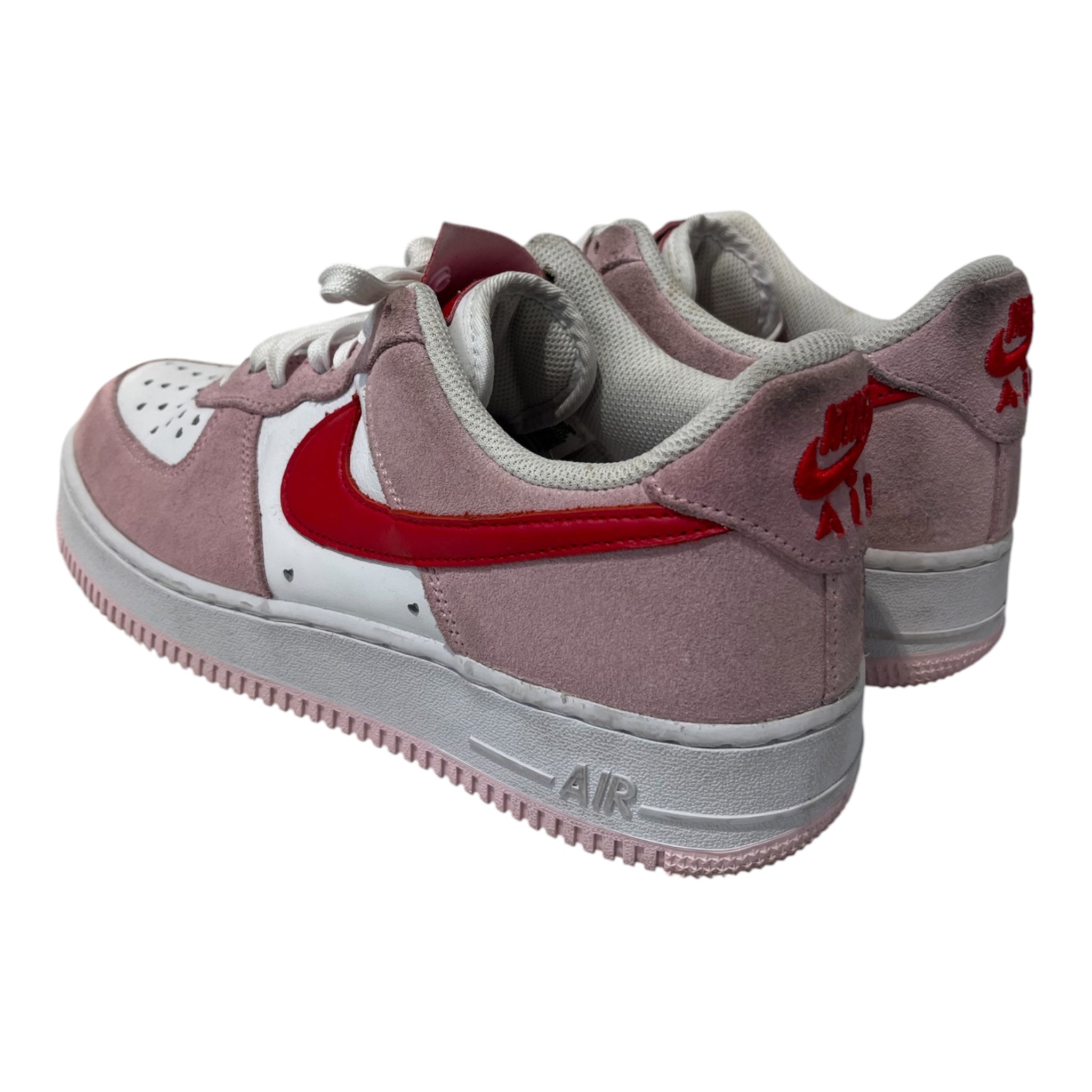 NIKE/Low-Sneakers/US 9.5/Cotton/PNK/DD3384600 view 2