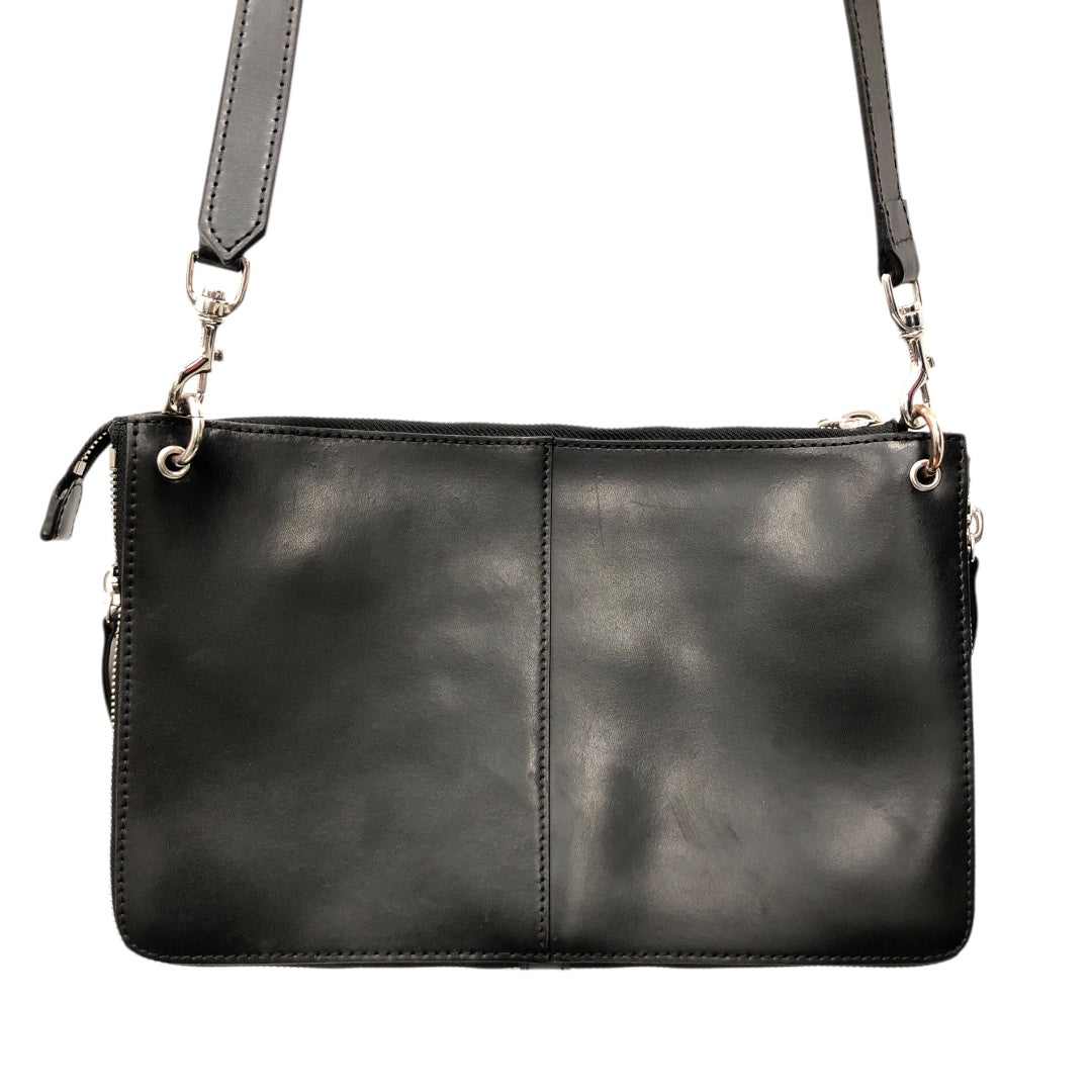 DIESEL/Tote Bag/Leather/BLK/Studded view 3