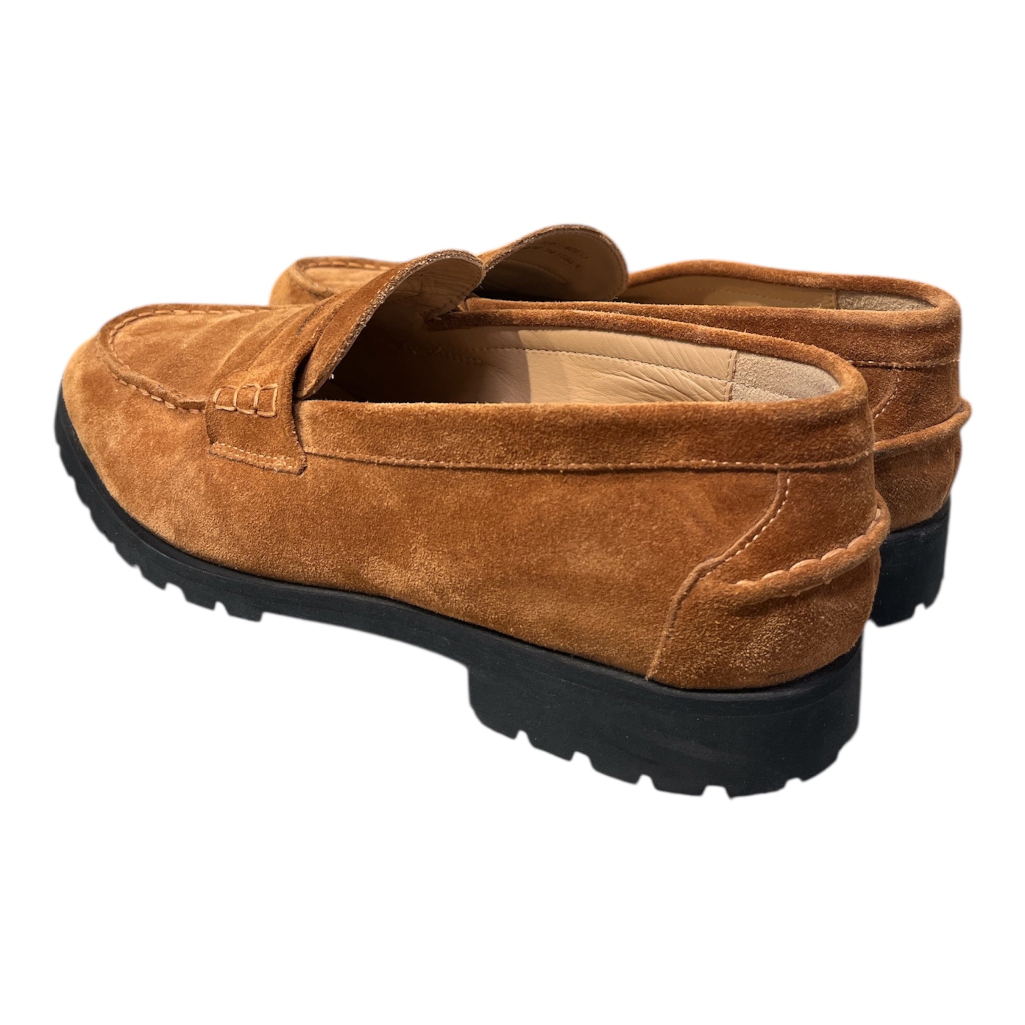 AIME LEON DORE/Loafers/US 7/Suede/CML/ view 2