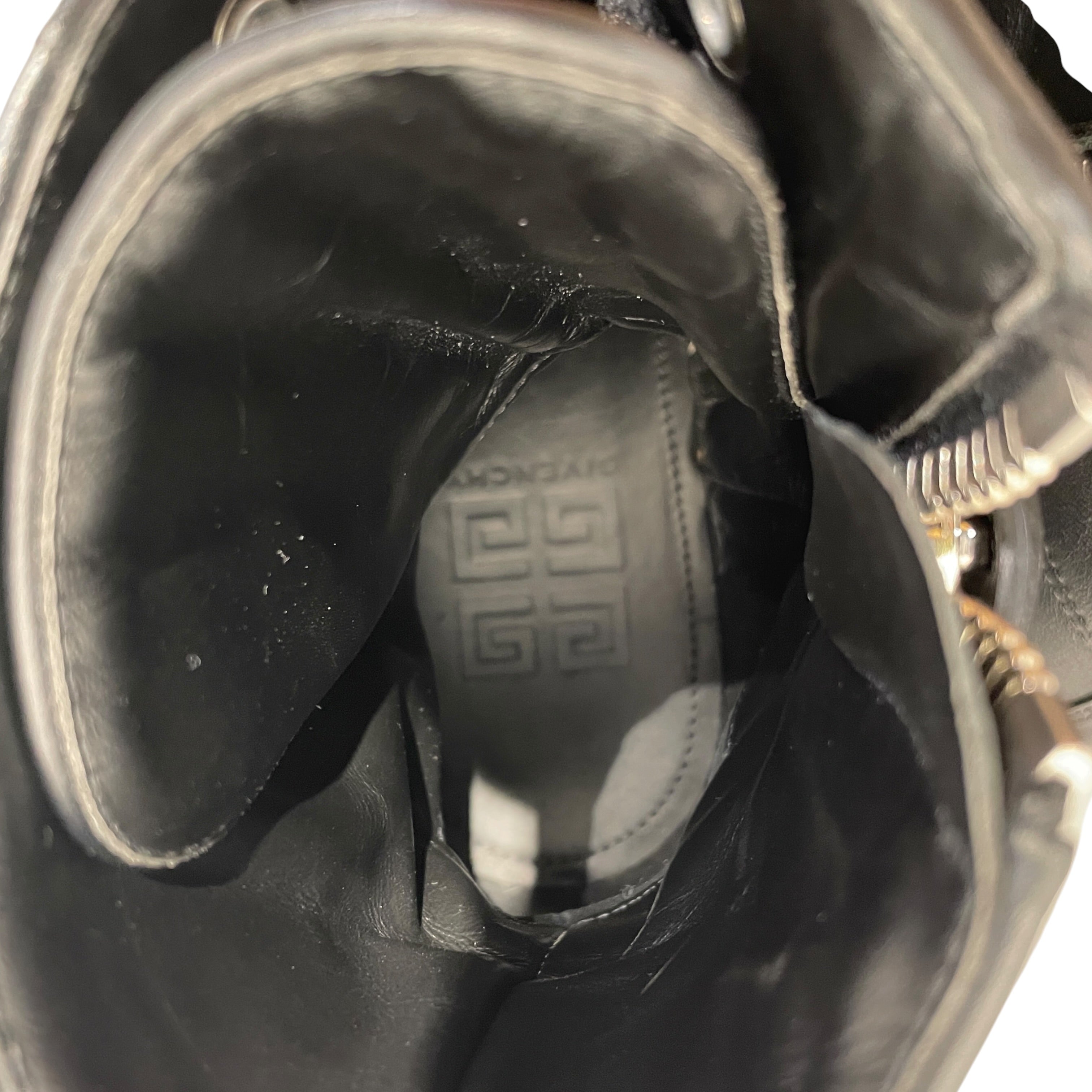 GIVENCHY/Boots/US 9/Leather/BLK/ view 3
