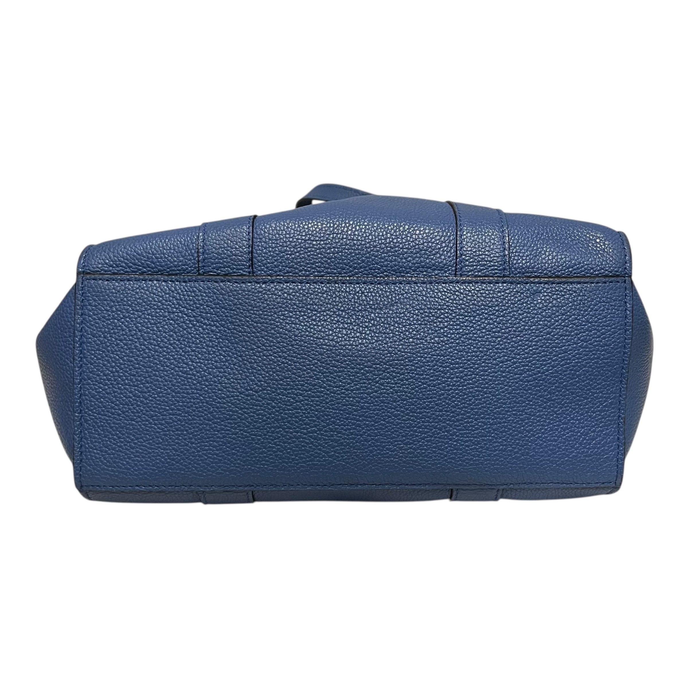 MULBERRY/Hand Bag/Leather/BLU/ view 4