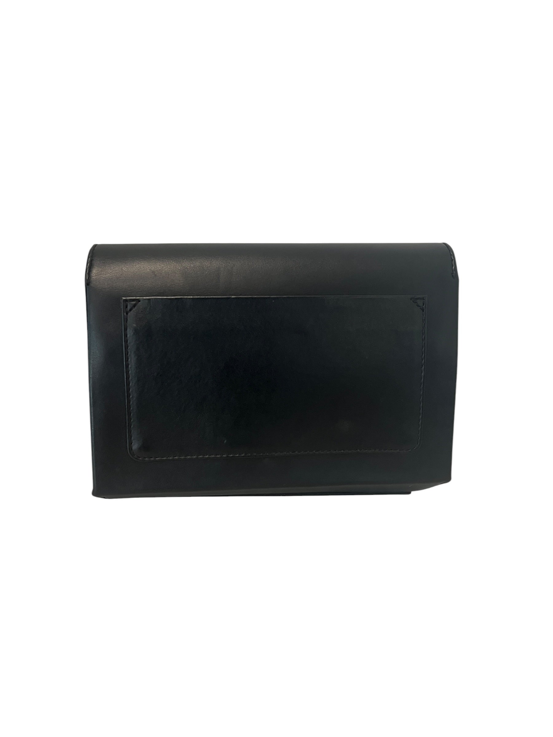 MOSCHINO/Bag/Graphic/Leather/BLK/LOGO PRINT CROSSBODY view 2