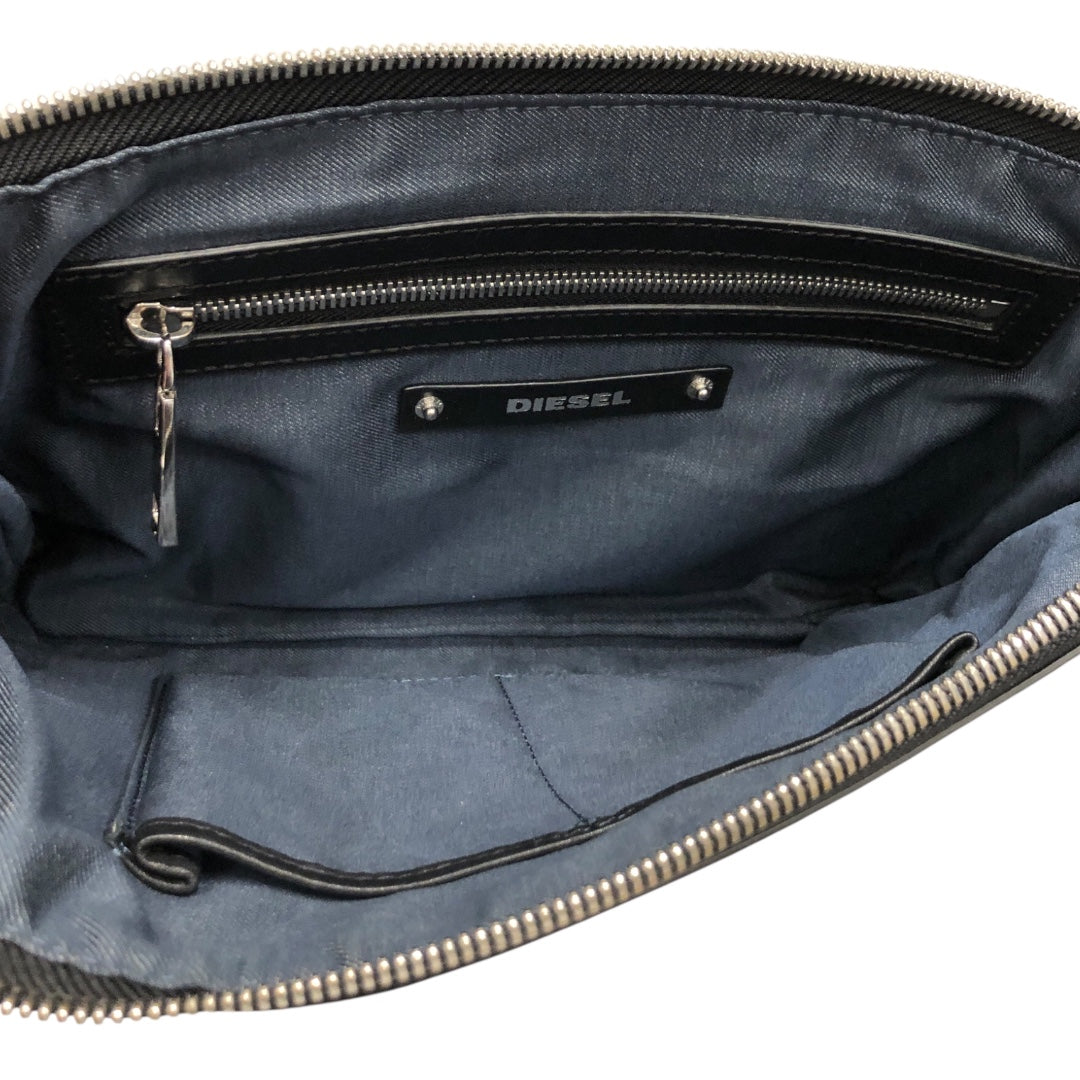 DIESEL/Tote Bag/Leather/BLK/Studded view 8