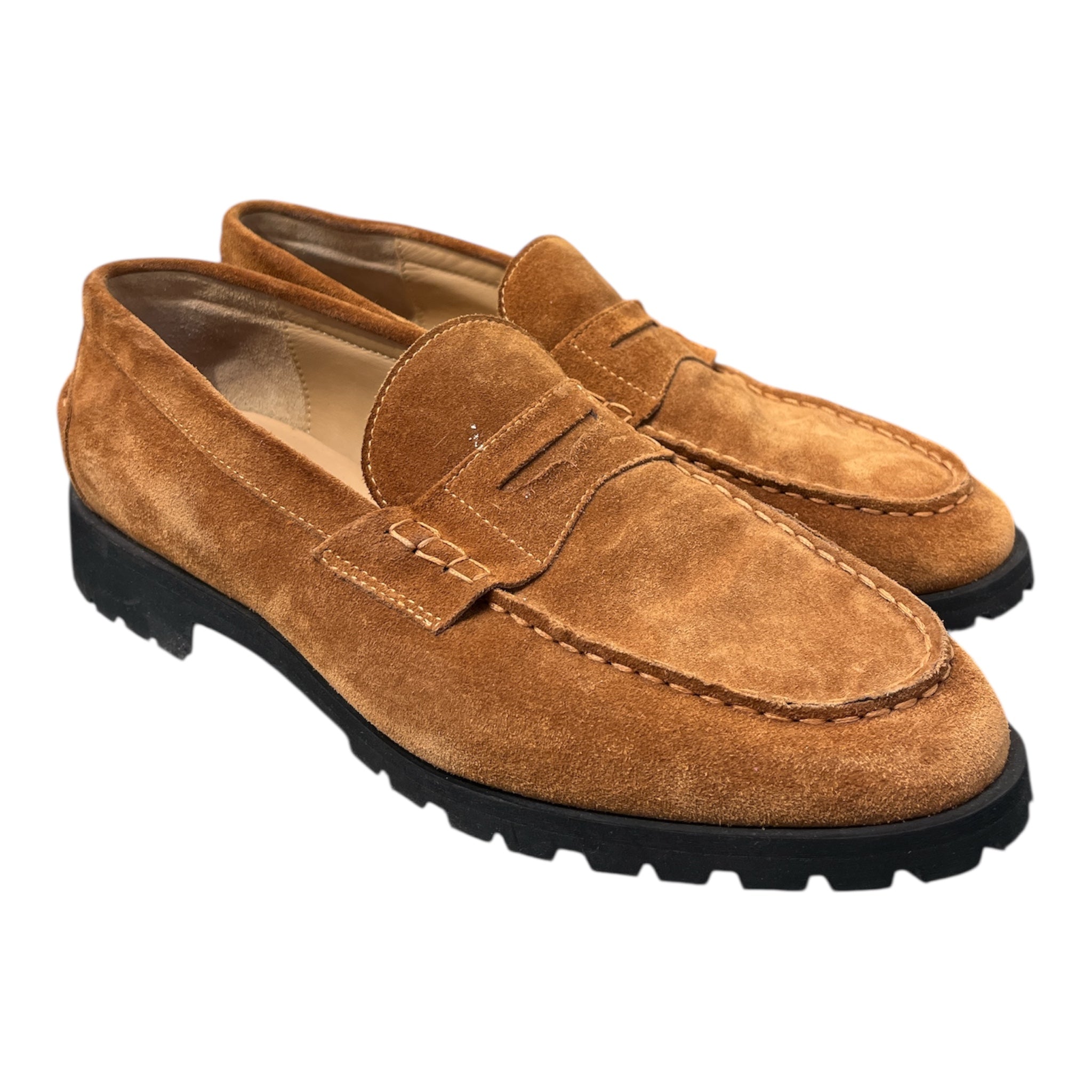 AIME LEON DORE/Loafers/US 7/Suede/CML/ view 1