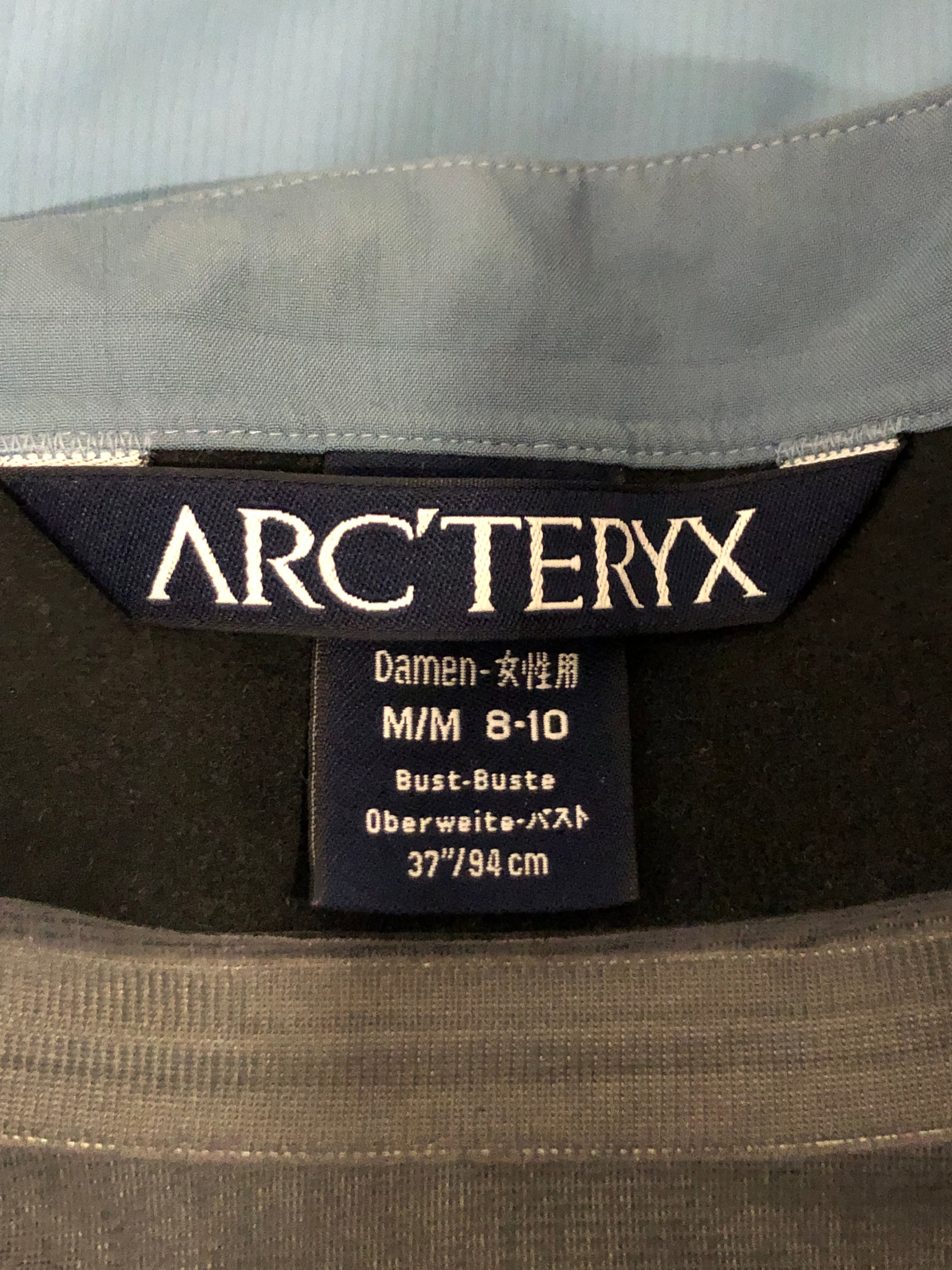 ARC'TERYX/Tailored Jkt/M/Gore-Tex/BLU/ view 3
