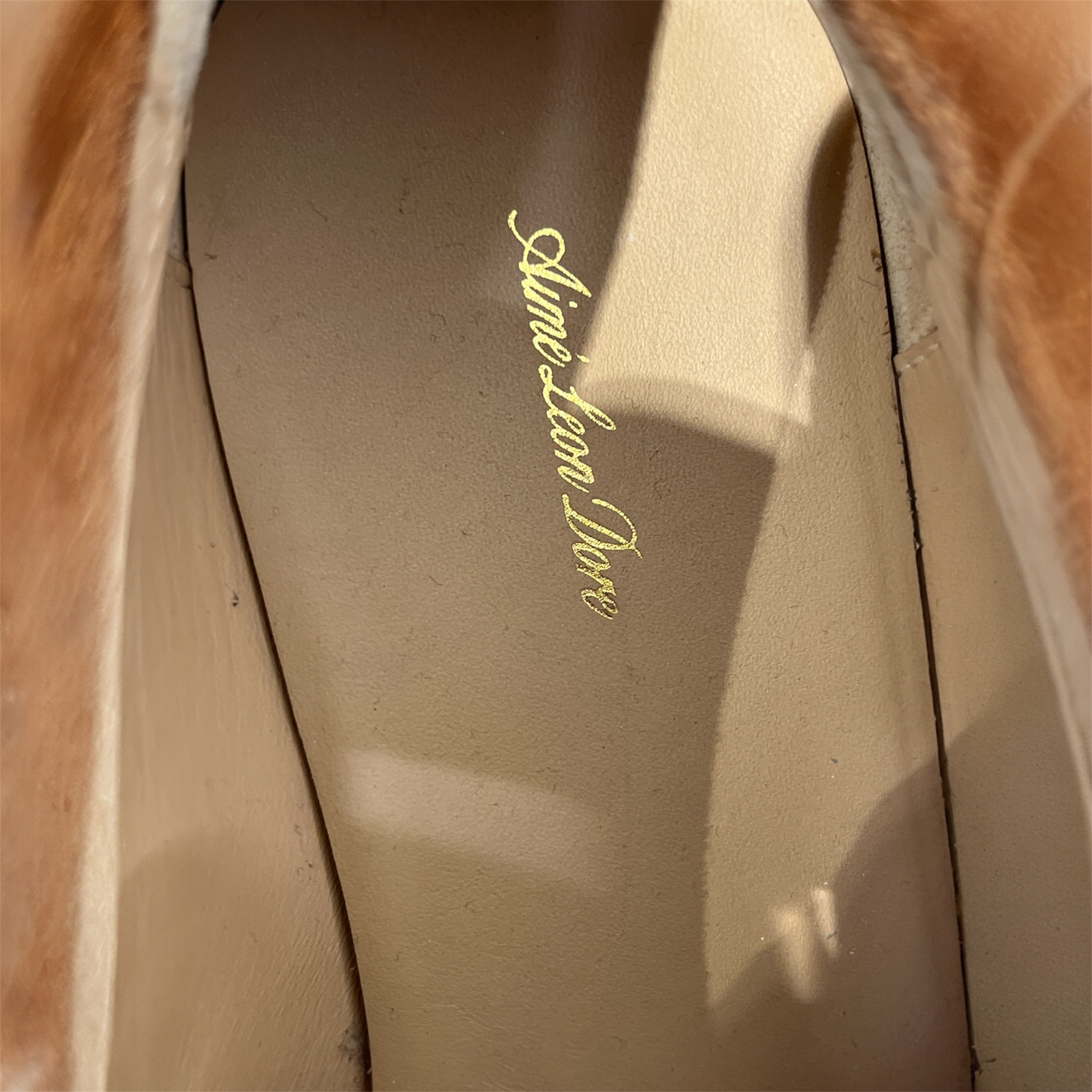 AIME LEON DORE/Loafers/US 7/Suede/CML/ view 3