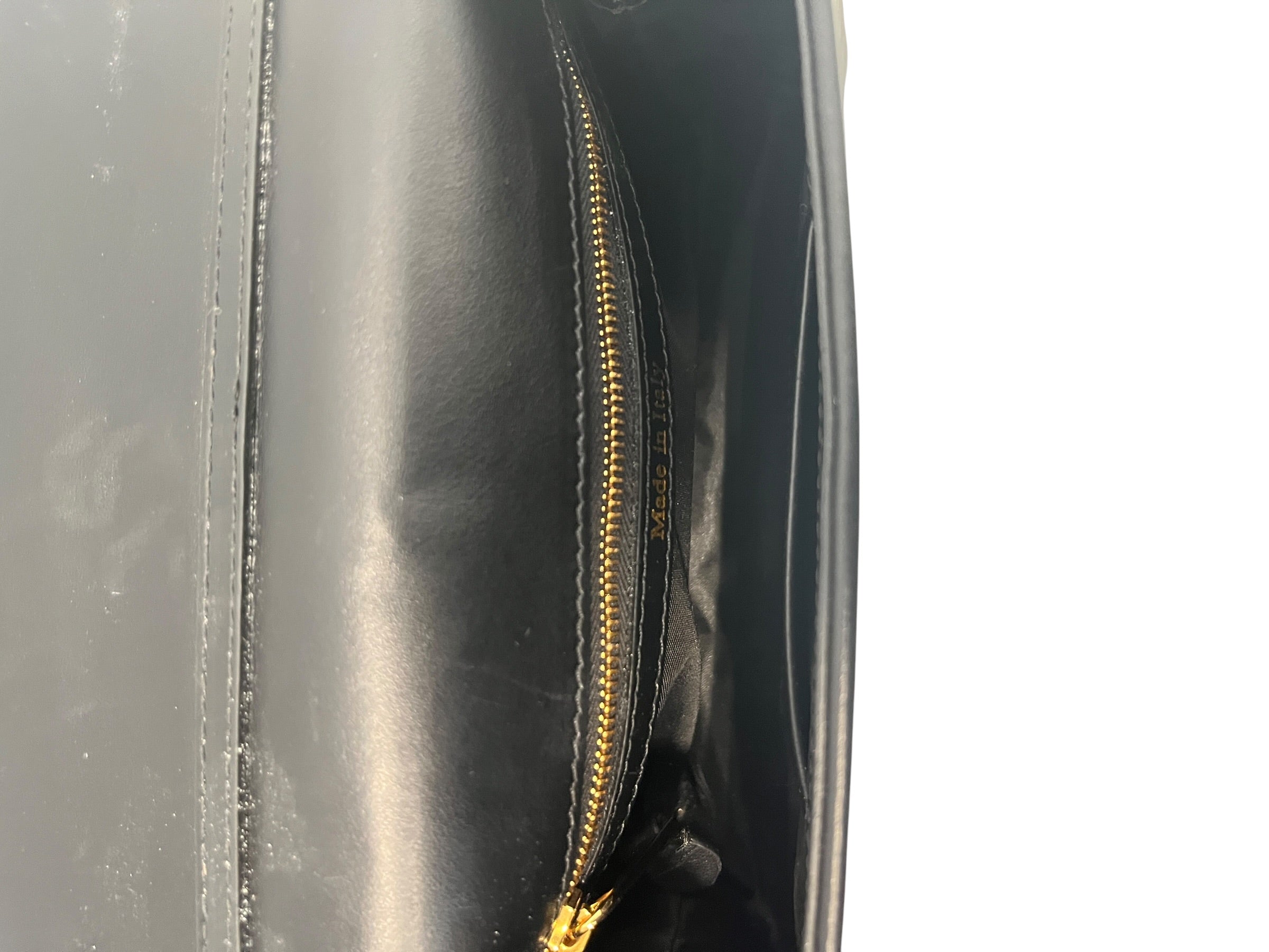 MOSCHINO/Bag/Graphic/Leather/BLK/LOGO PRINT CROSSBODY view 4