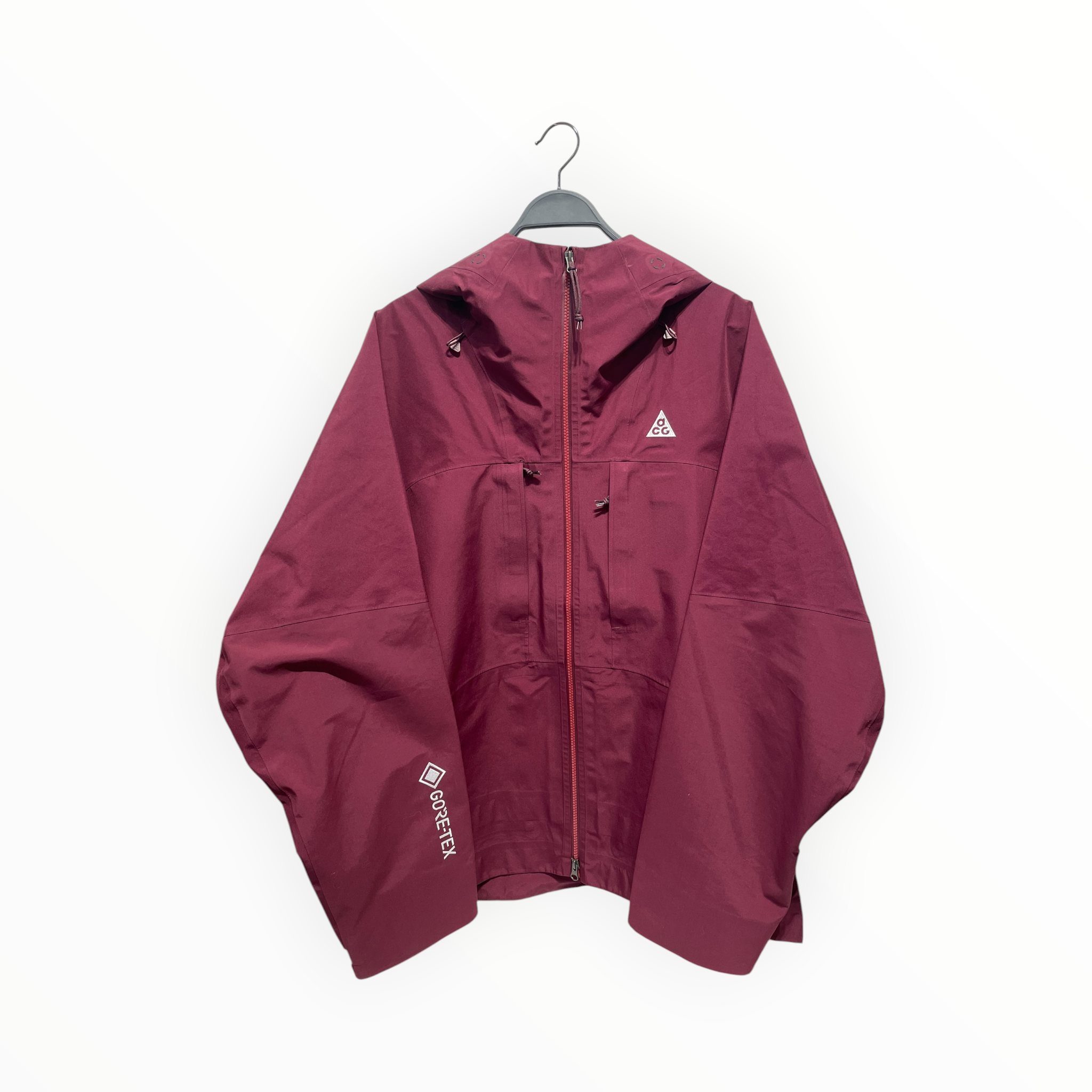 NIKE ACG/Windbreaker/XL/Polyester/RED/goretex view 1