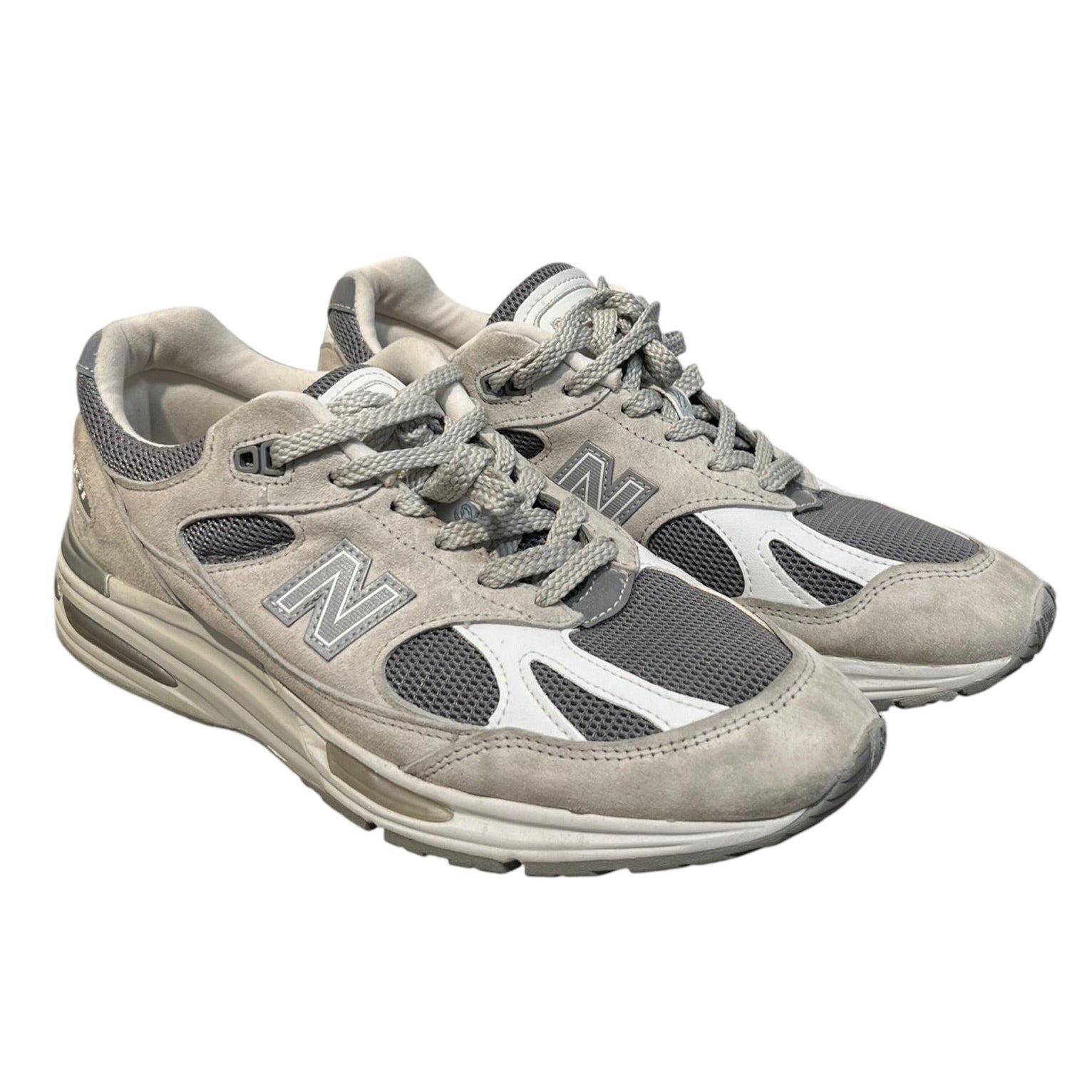 NEW BALANCE/Low-Sneakers/US 8/Suede/GRY/991V2 NIMUS CLOUD view 1