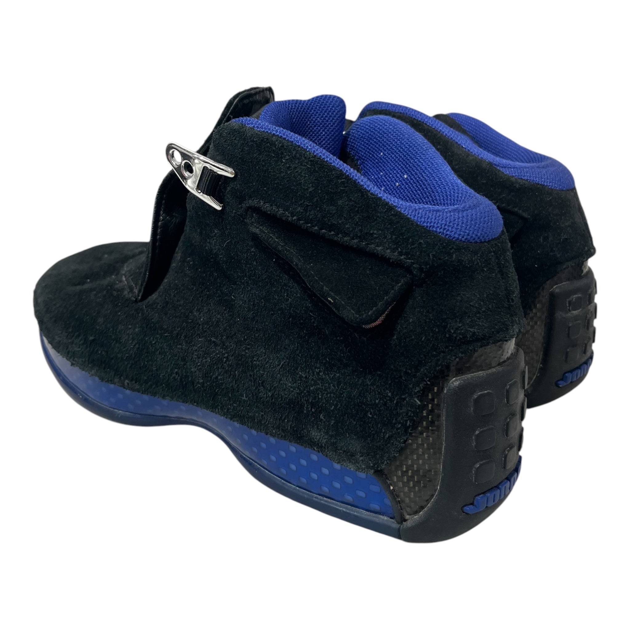 NIKE/AIR JORDAN 18 RETRO/Hi-Sneakers/US 10/Polyester/BLK/U-Tip/AA2494-007 view 2