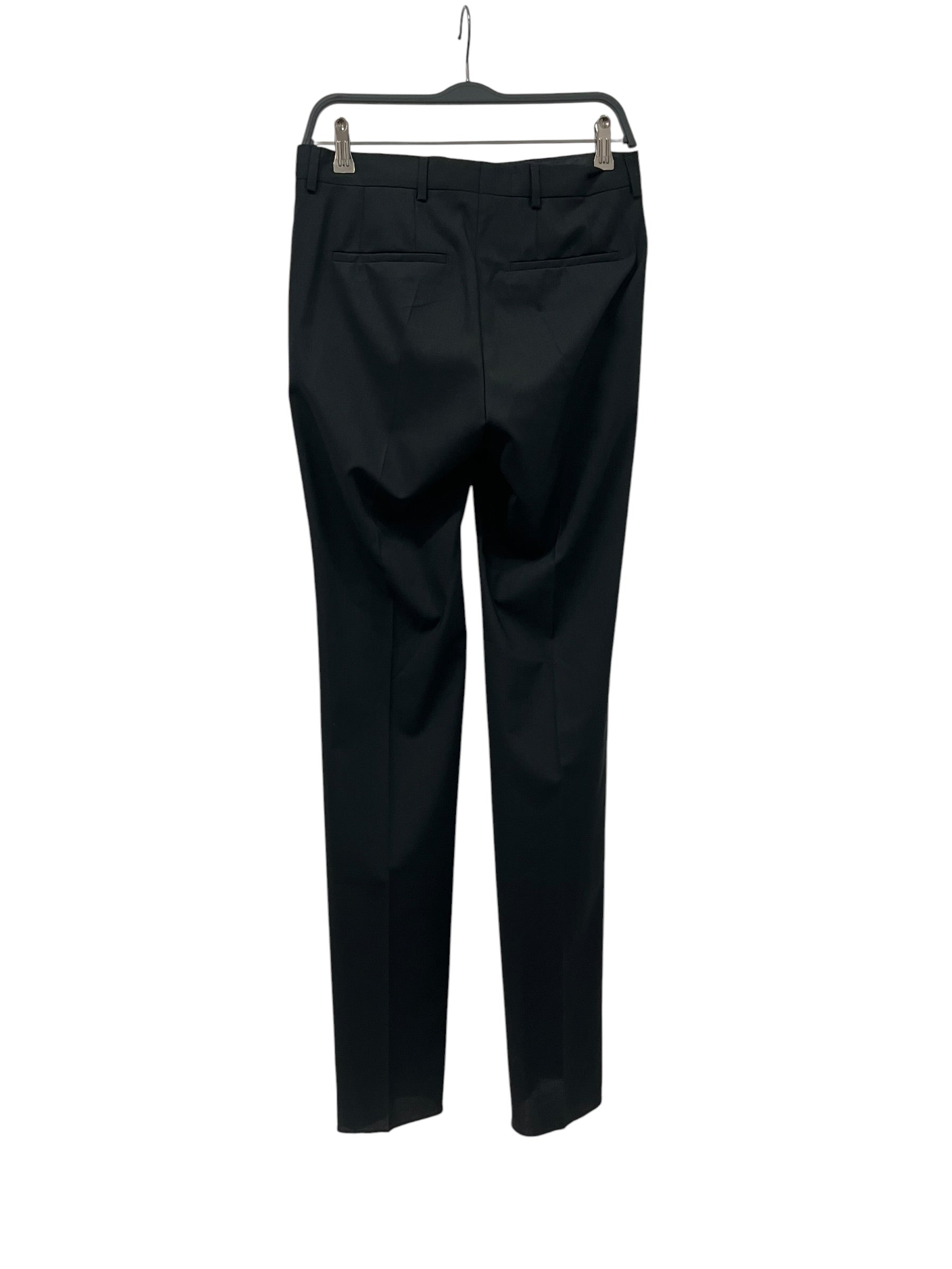 GIVENCHY/Slacks/44/Polyester/BLK/UNIFORM SLACKS view 2