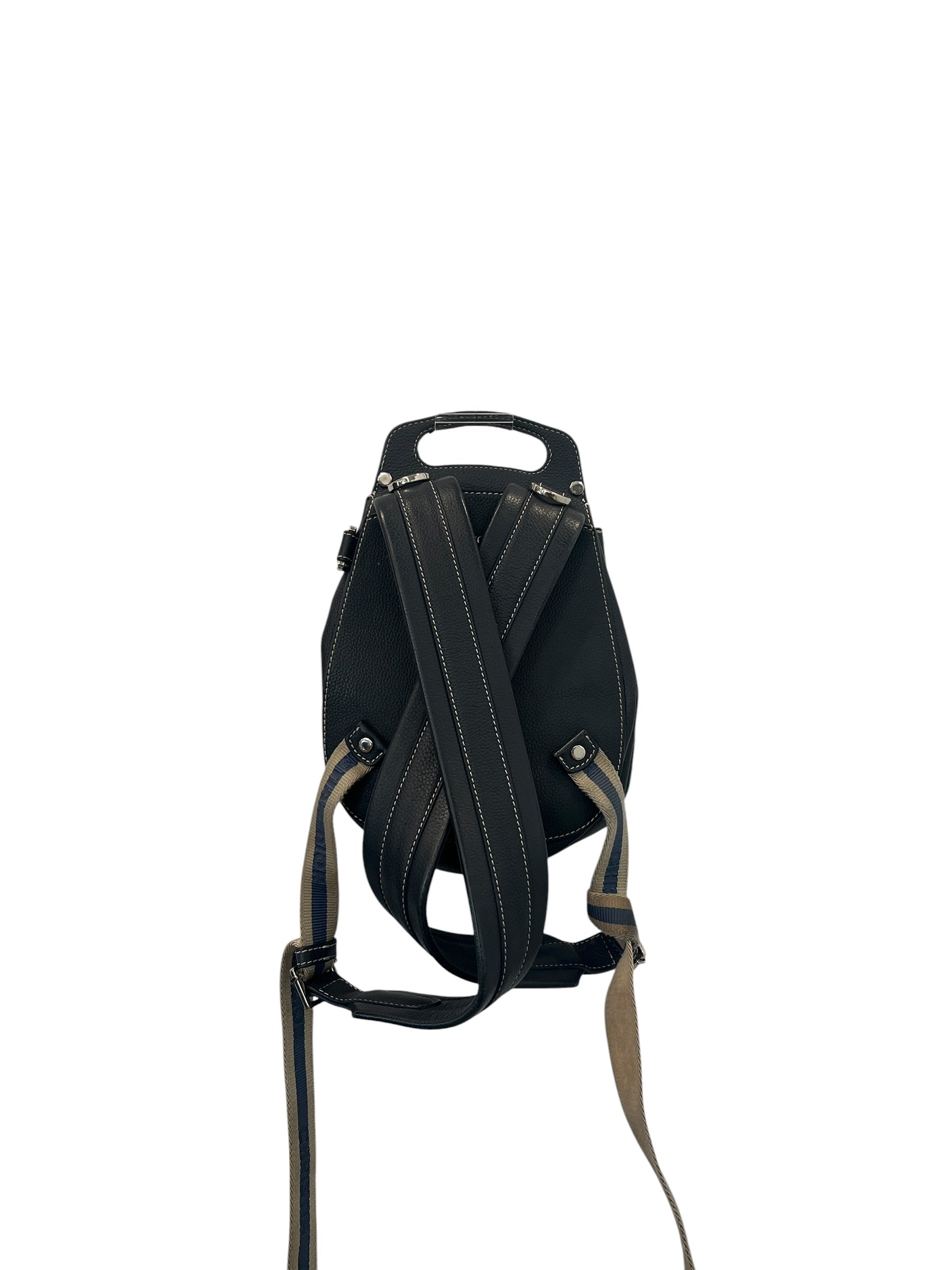 Christian Dior/Backpack/Leather/GRY/MINI DIOR BACKPACK view 2