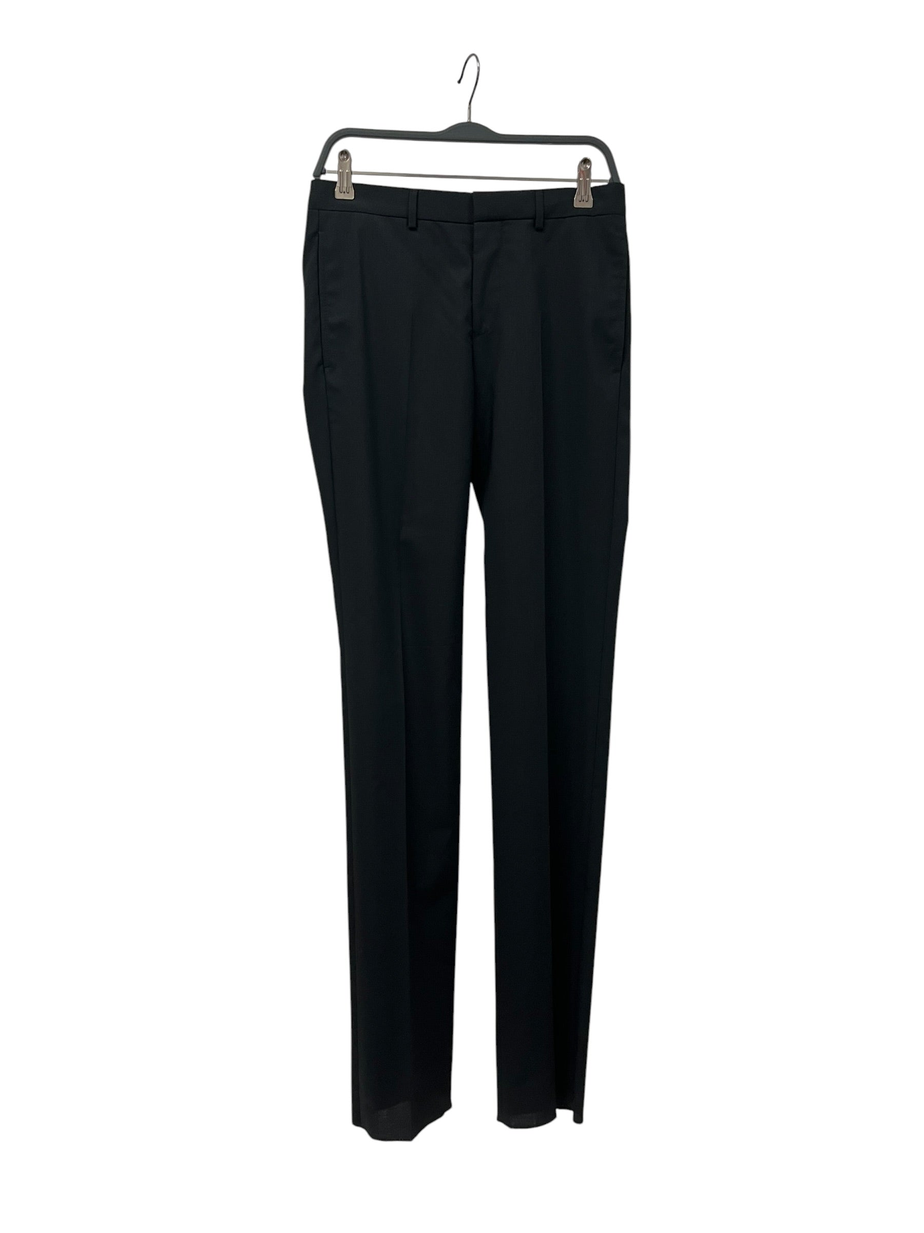 GIVENCHY/Slacks/44/Polyester/BLK/UNIFORM SLACKS view 1