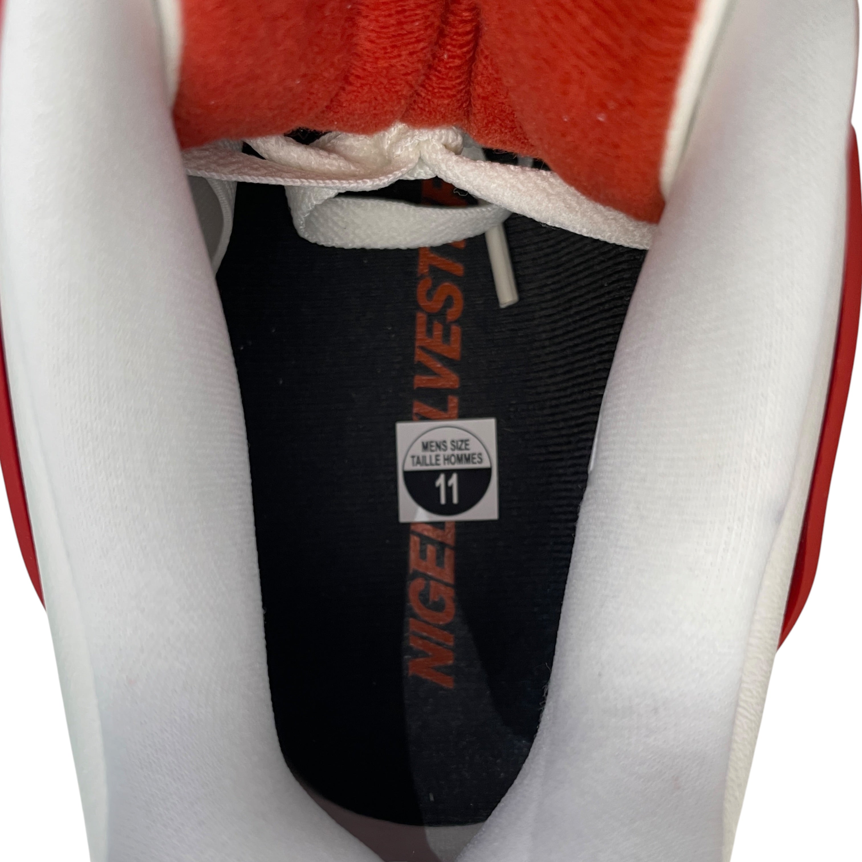 NIKE/Hi-Sneakers/US 11/Leather/WHT/IQ8055-100 view 3