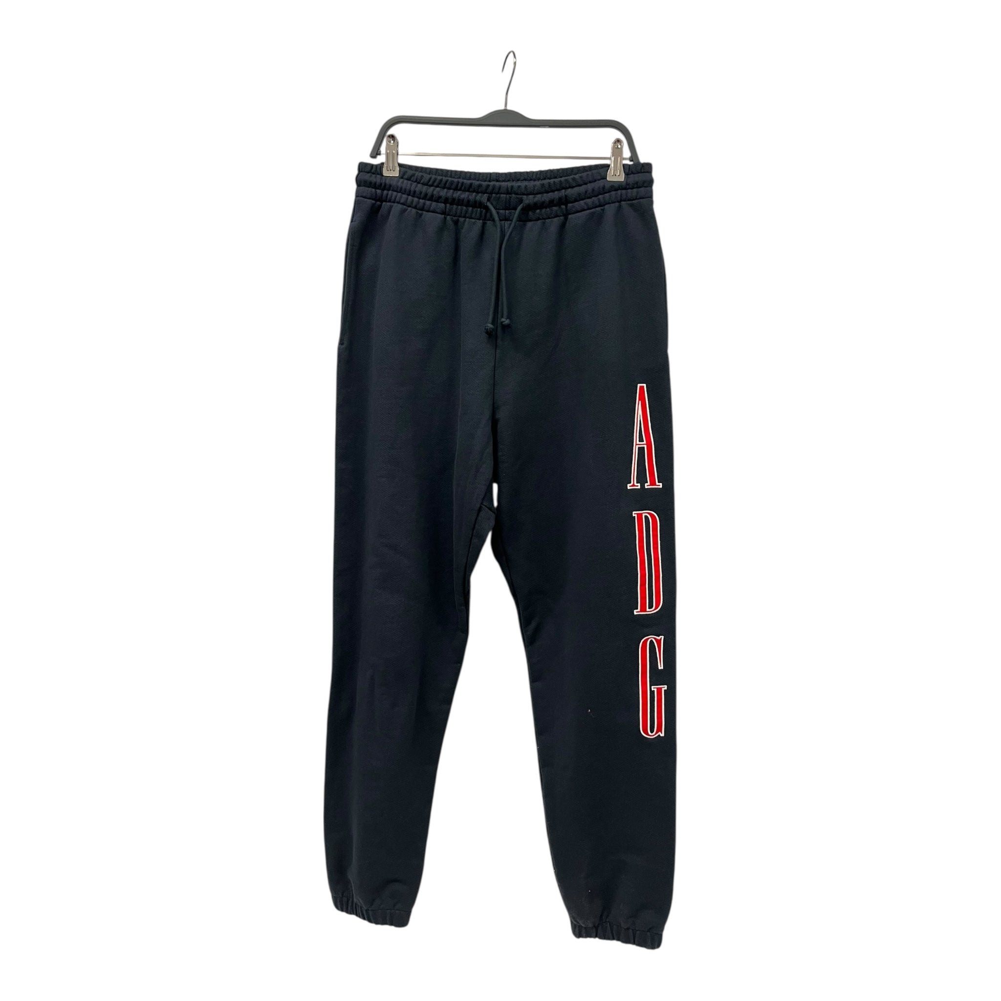 DENIM TEARS/Pants/M/Cotton/NVY/ADG LEG LOGO view 1