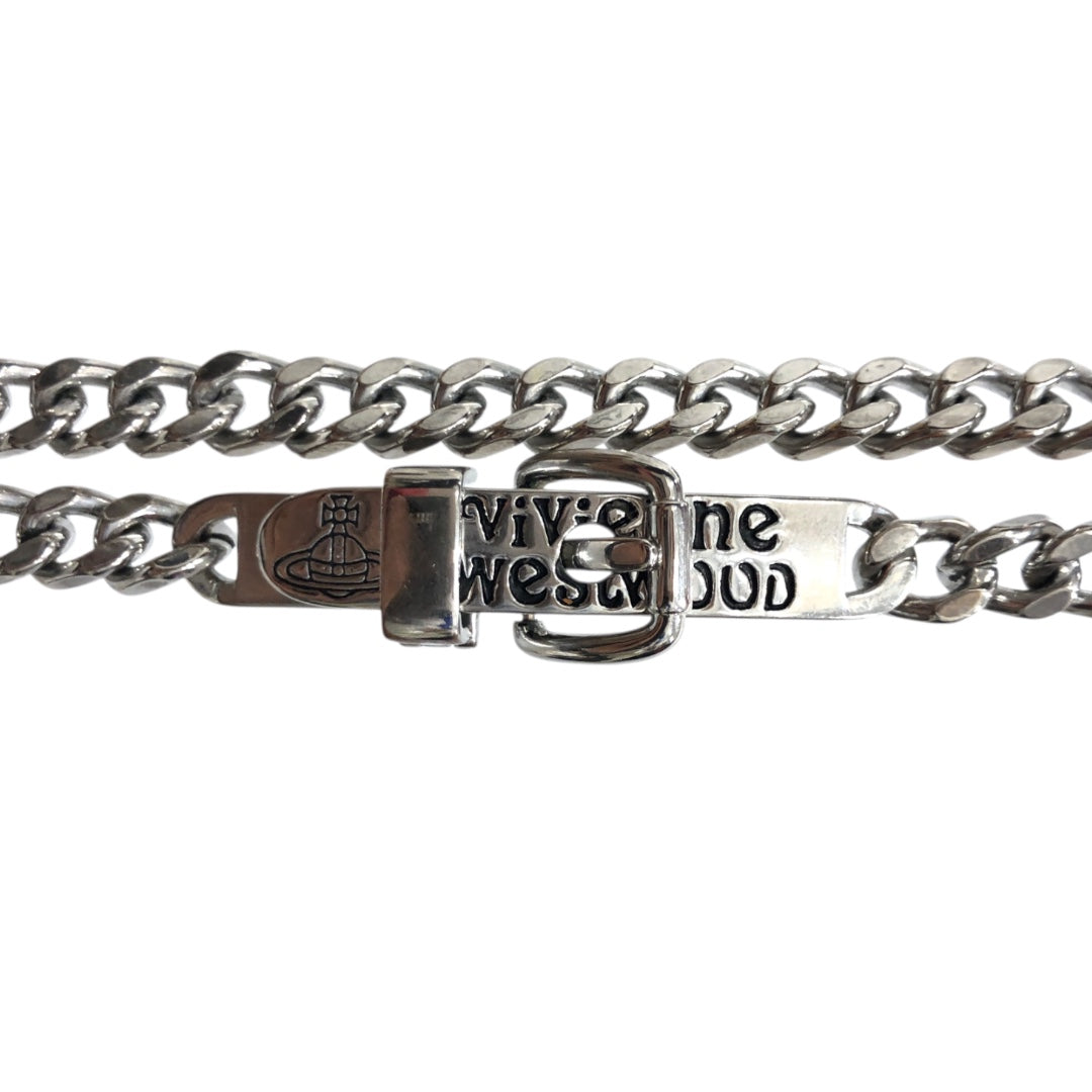 Vivienne Westwood/Necklace/SLV/L's/buckle choker view 2