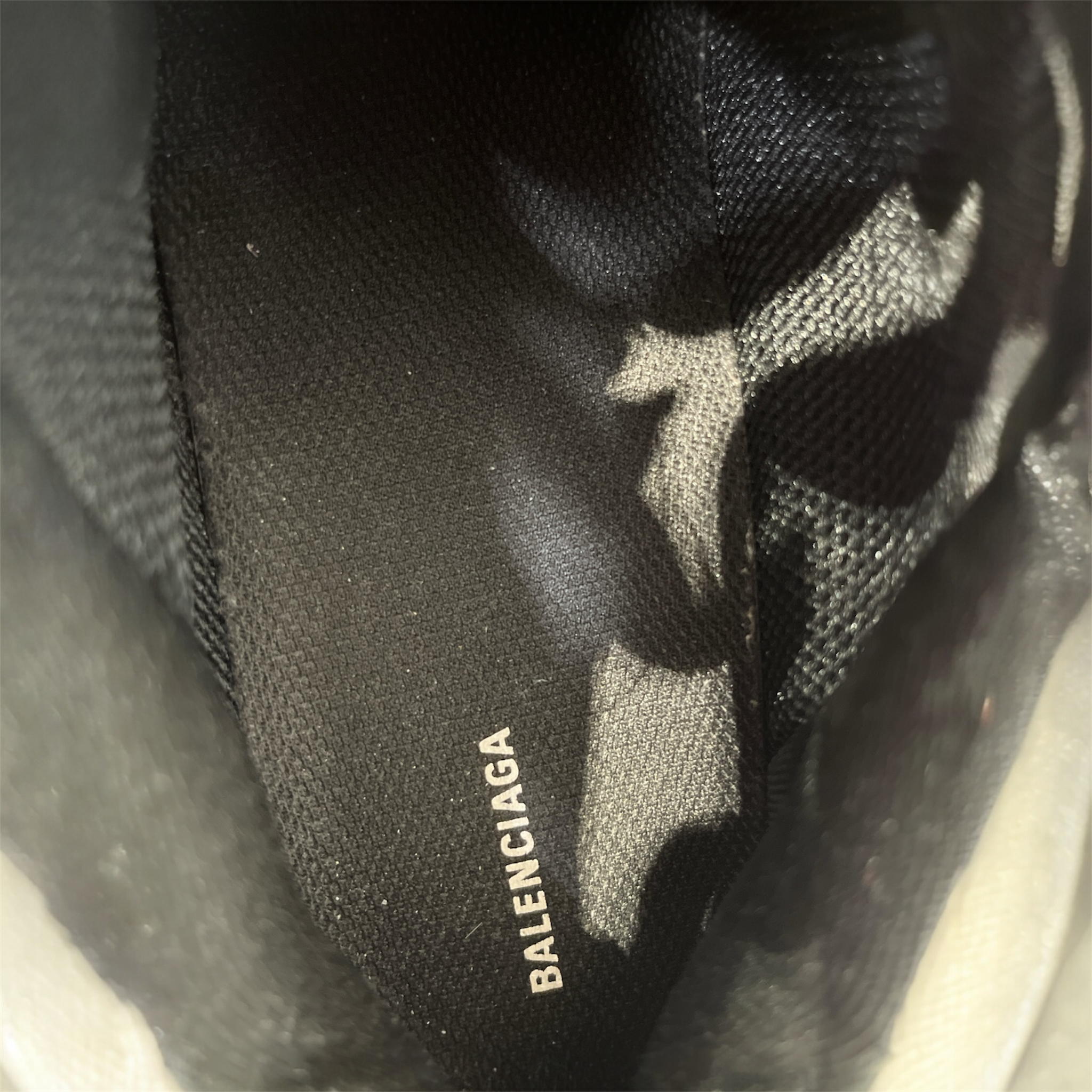 BALENCIAGA/Low-Sneakers/EU 40/Polyester/PNK/TRIPLE S view 3
