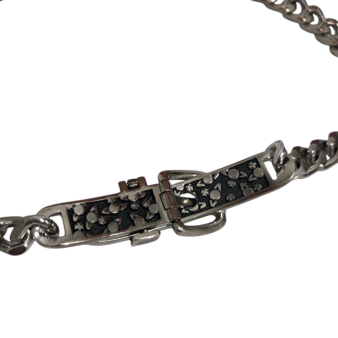 Vivienne Westwood/Necklace/SLV/L's/buckle choker view 3