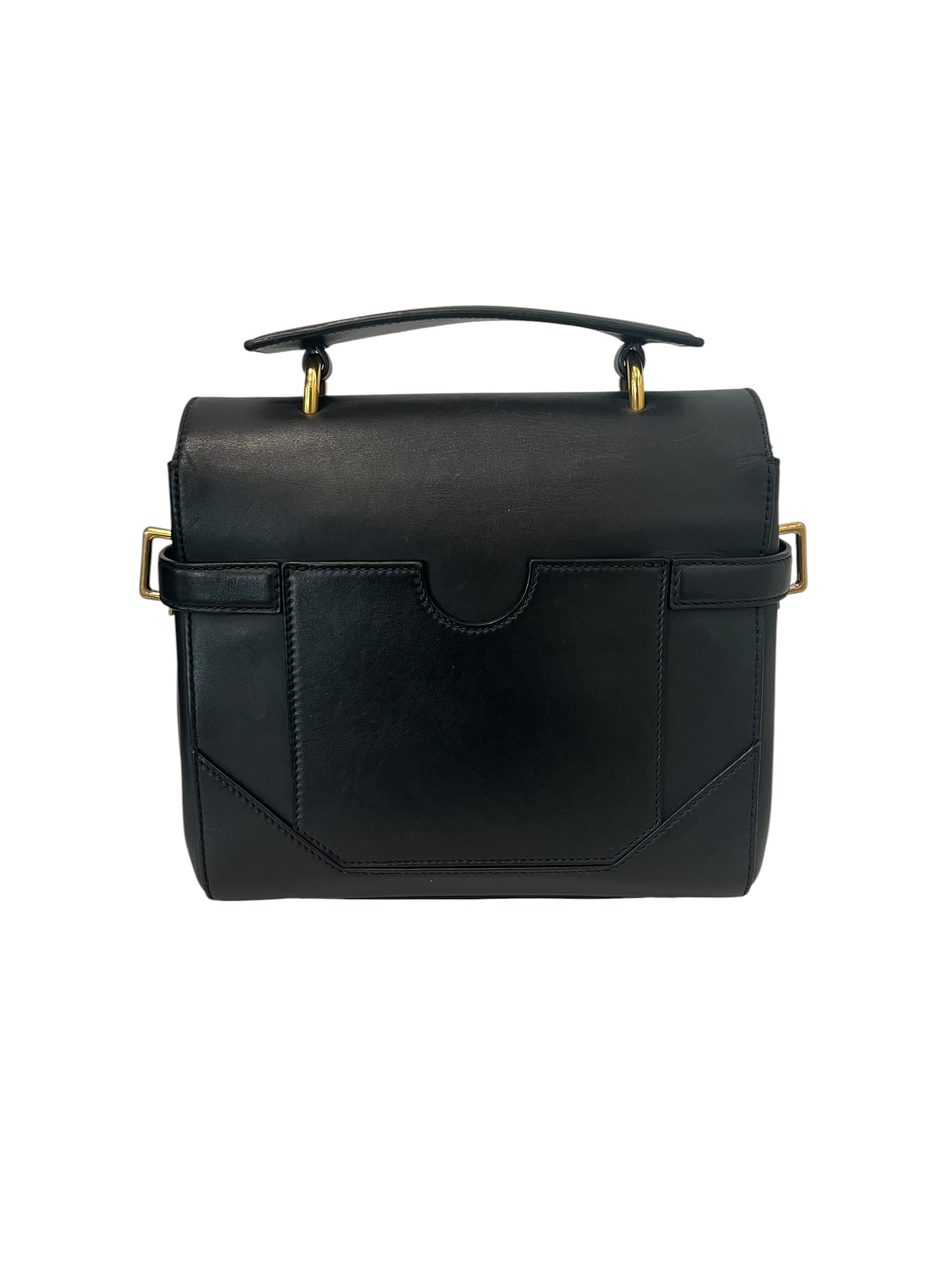 BALMAIN/Cross Body Bag/Leather/BLK/150621 view 2