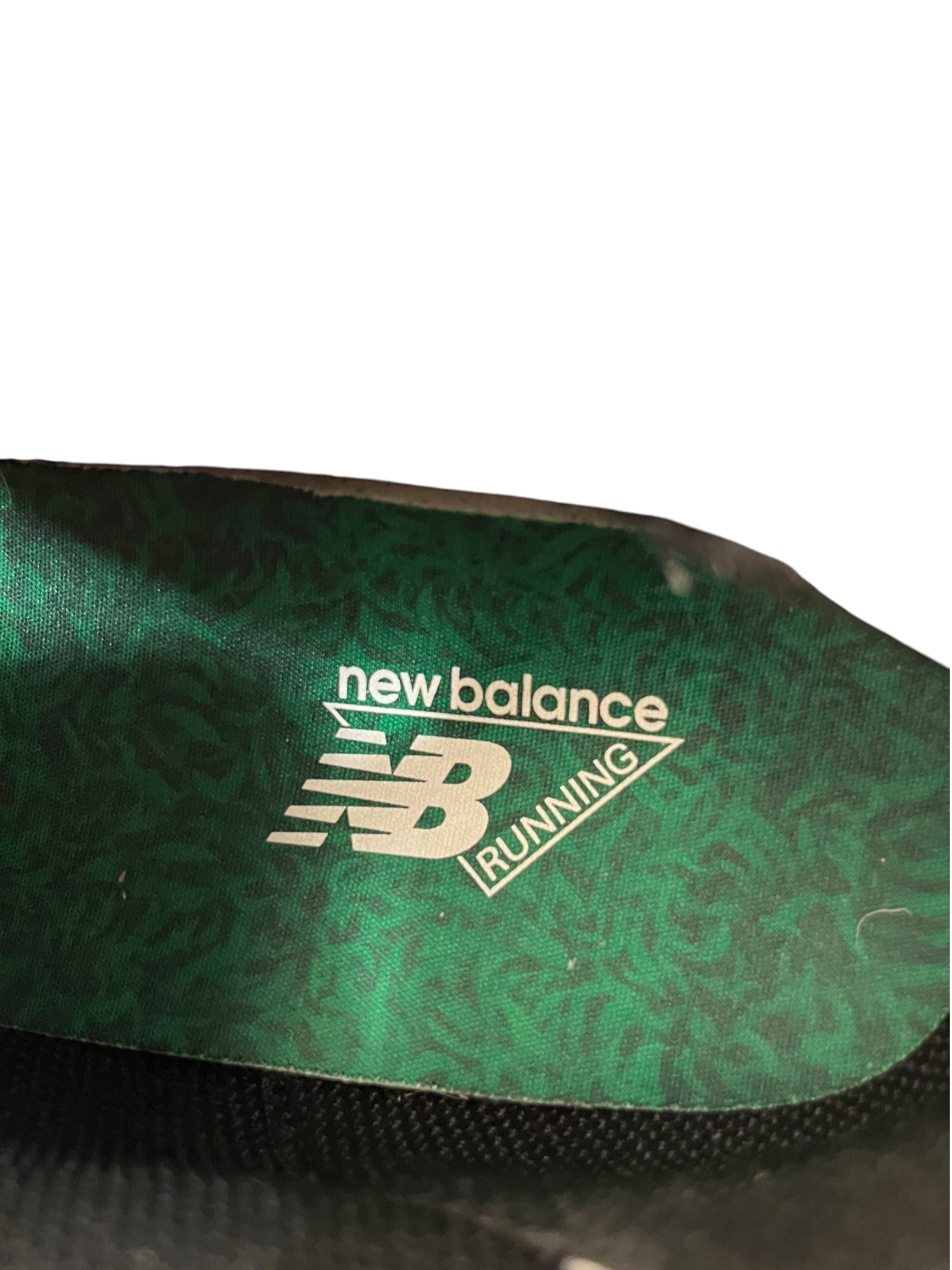 NEW BALANCE/Low-Sneakers/US 11/Leather/GRN/M1000TY view 3