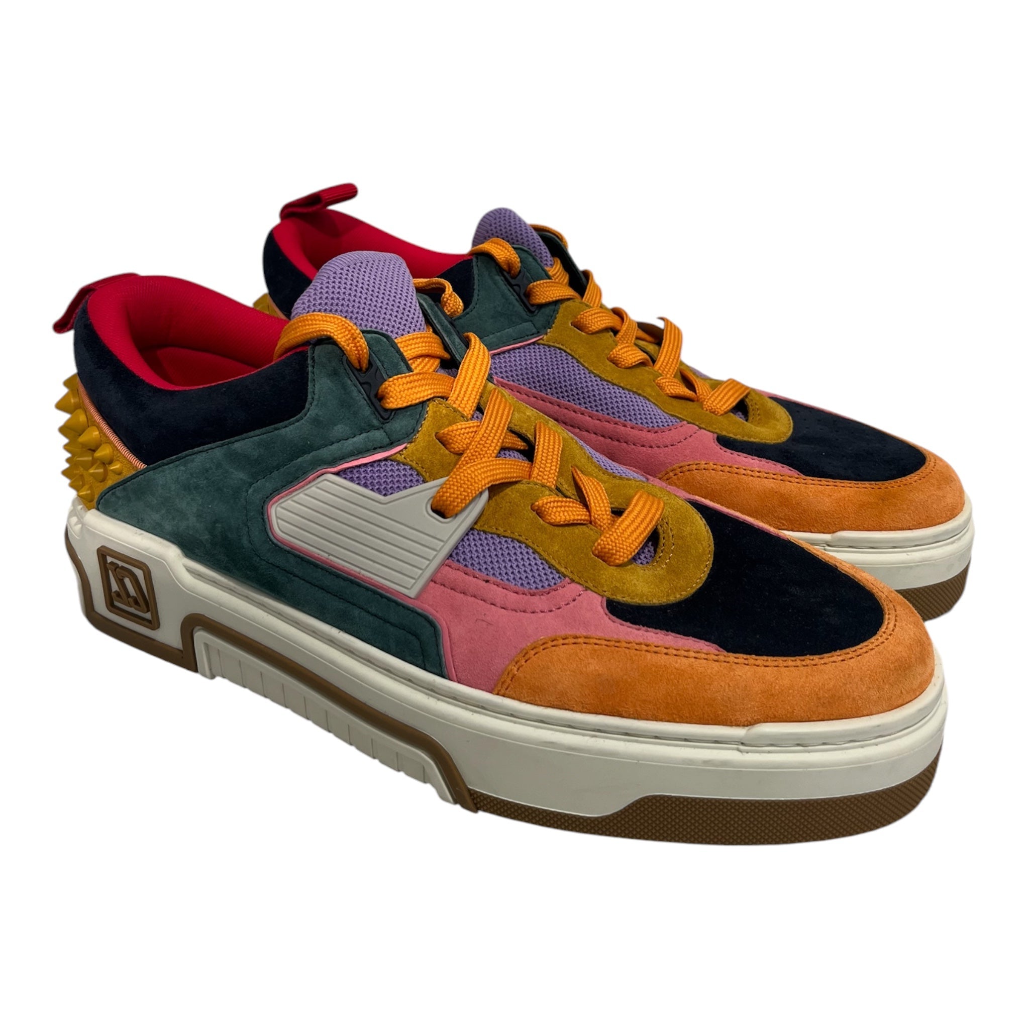 Christian Louboutin/Low-Sneakers/EU 43/Suede/MLT/ASTROLOUBI view 1