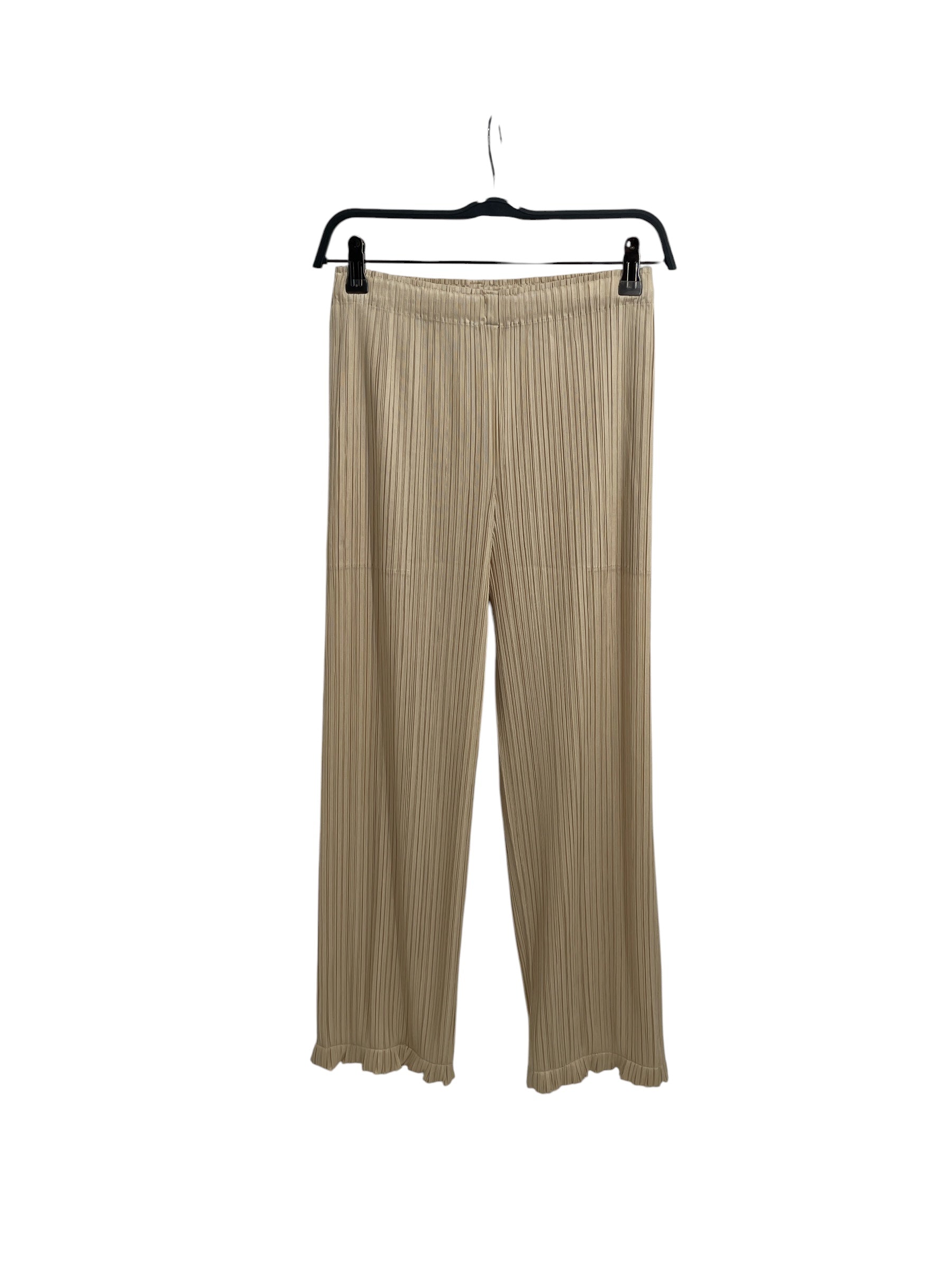 PLEATS PLEASE ISSEY MIYAKE/Bottoms/4/Polyester/CRM/THICKER BOTTOMS 1 view 1