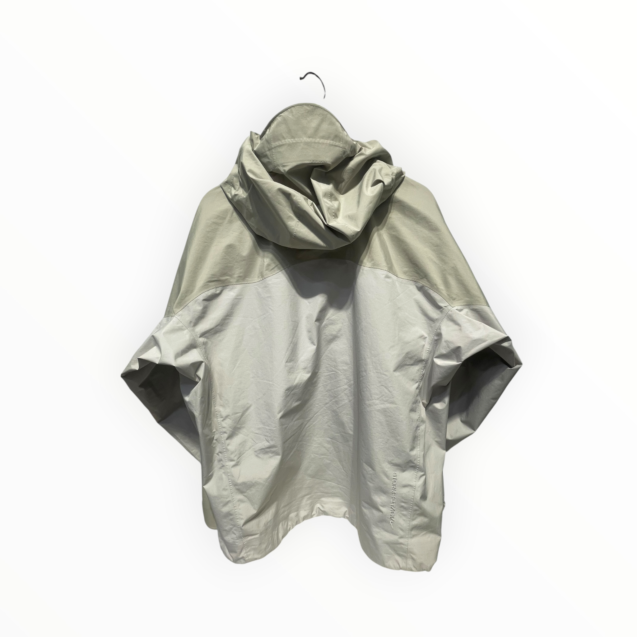 NIKE ACG/Windbreaker/L/Polyester/CRM/goretex view 2