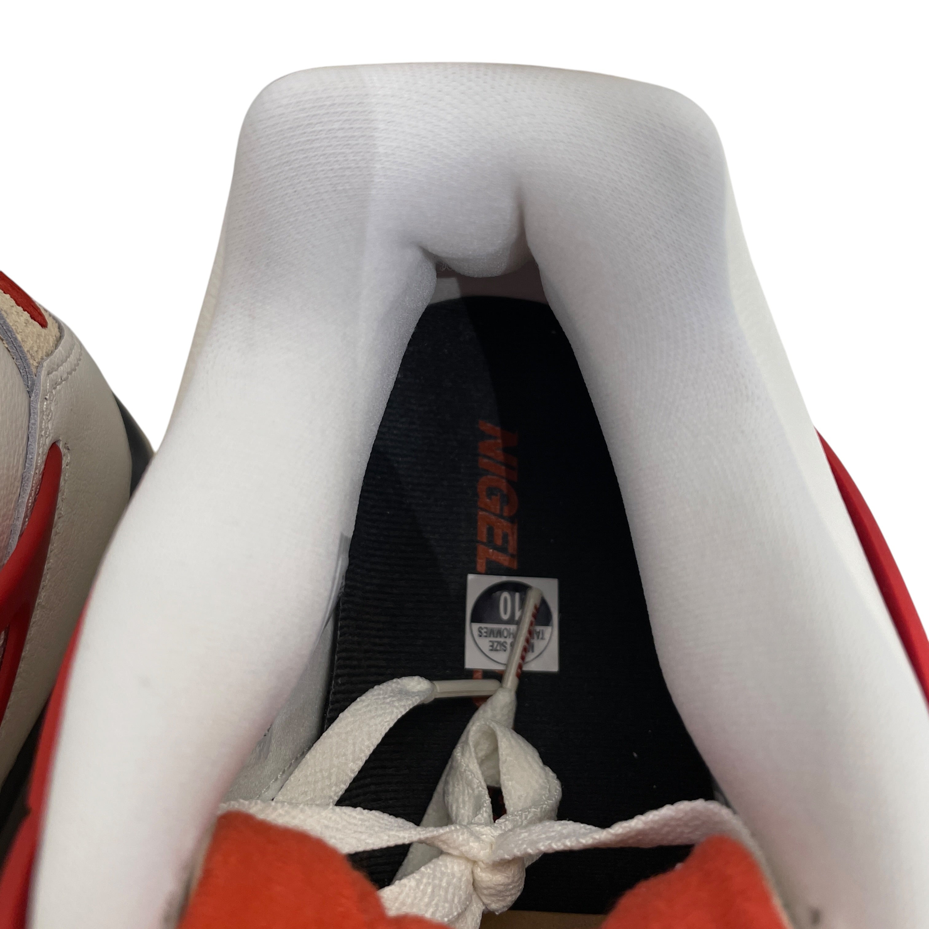 NIKE/Hi-Sneakers/US 10/Leather/WHT/IQ8055-100 view 3