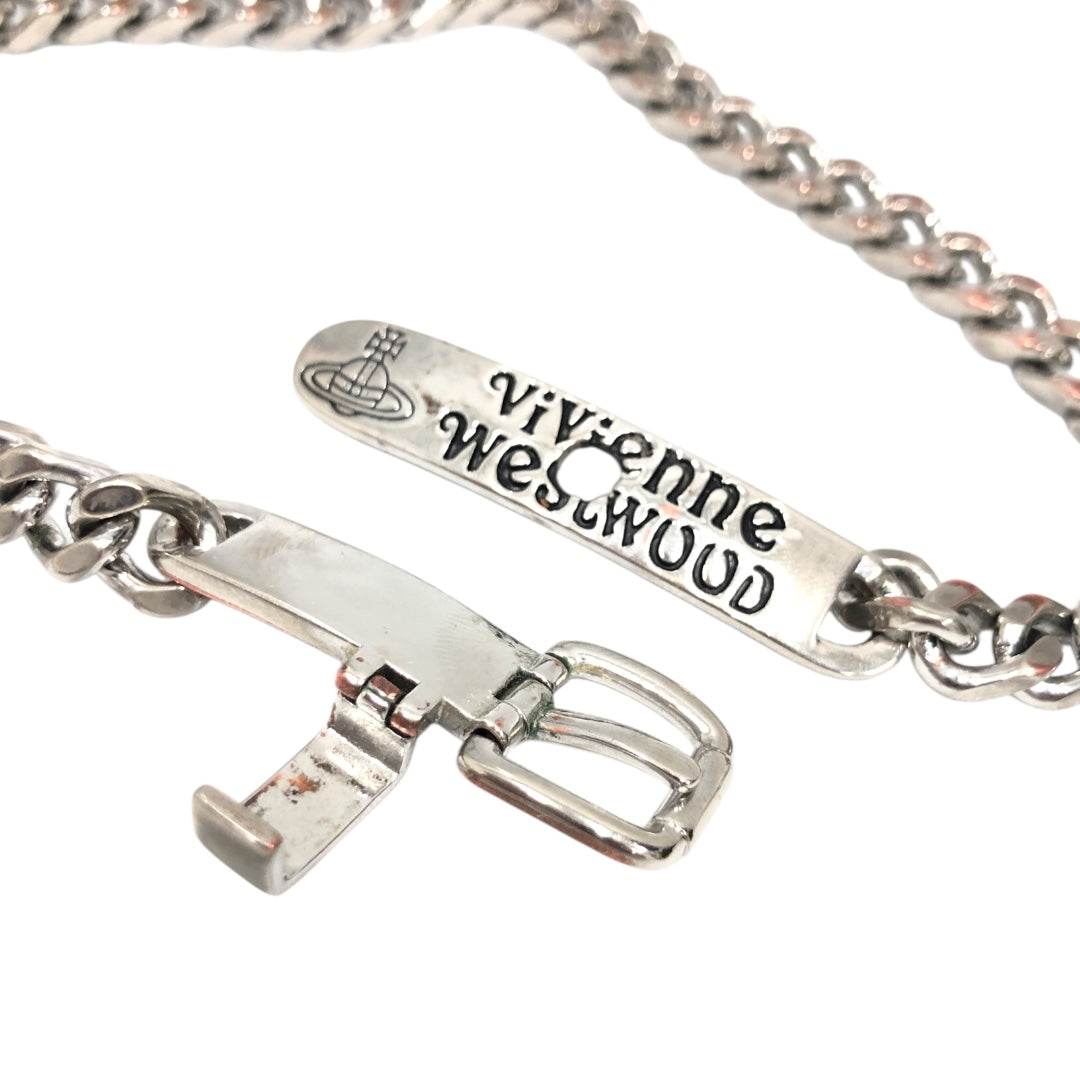 Vivienne Westwood/Necklace/SLV/L's/buckle choker view 5